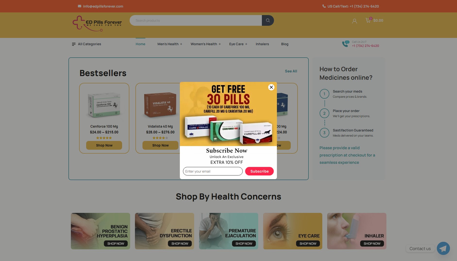 EDPillsForever EDPillsForever Interface & Screenshots EDPillsForever EDPillsForever Interface & Screenshots