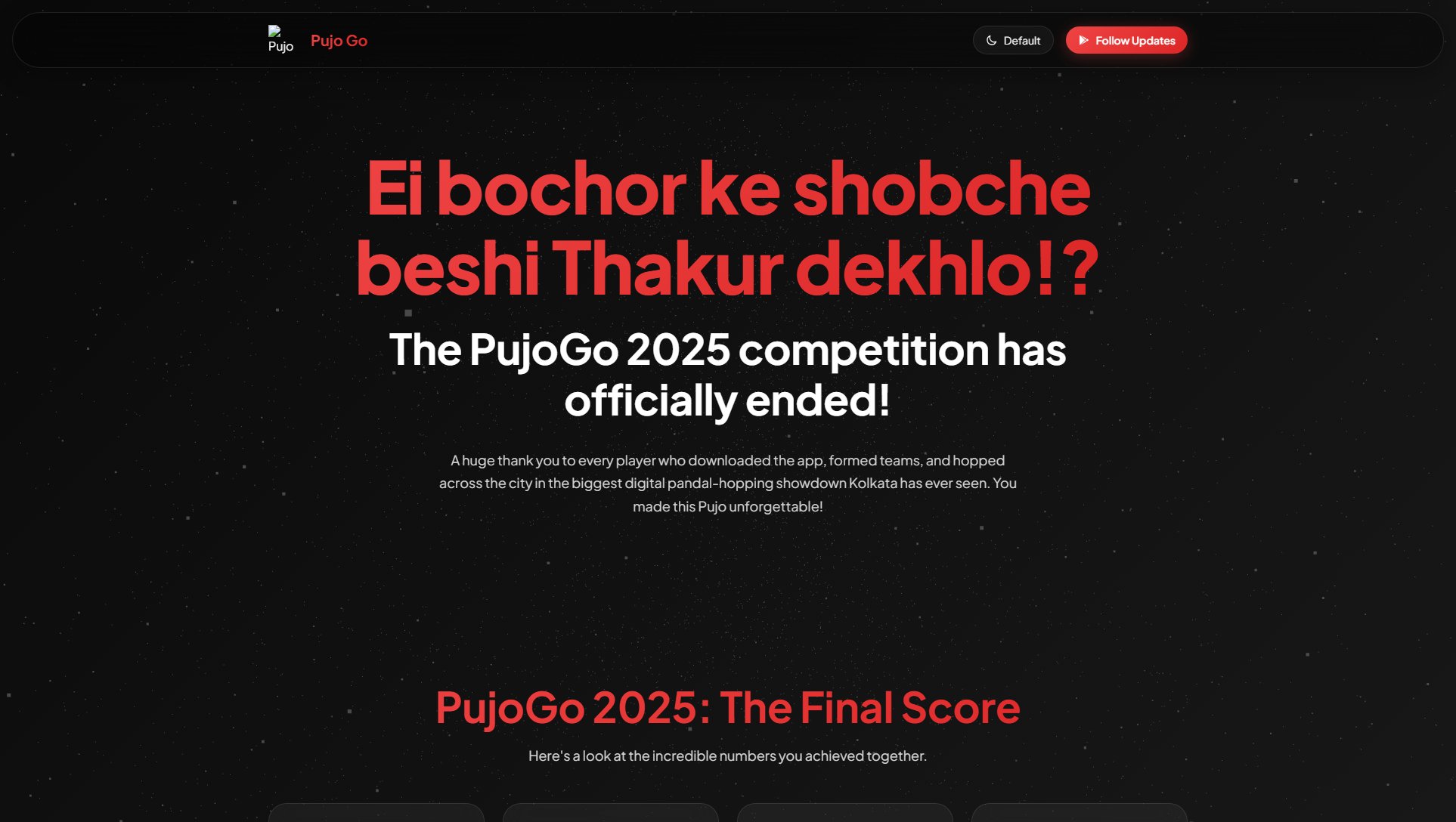 PujoGo PujoGo Interface & Screenshots PujoGo PujoGo Interface & Screenshots