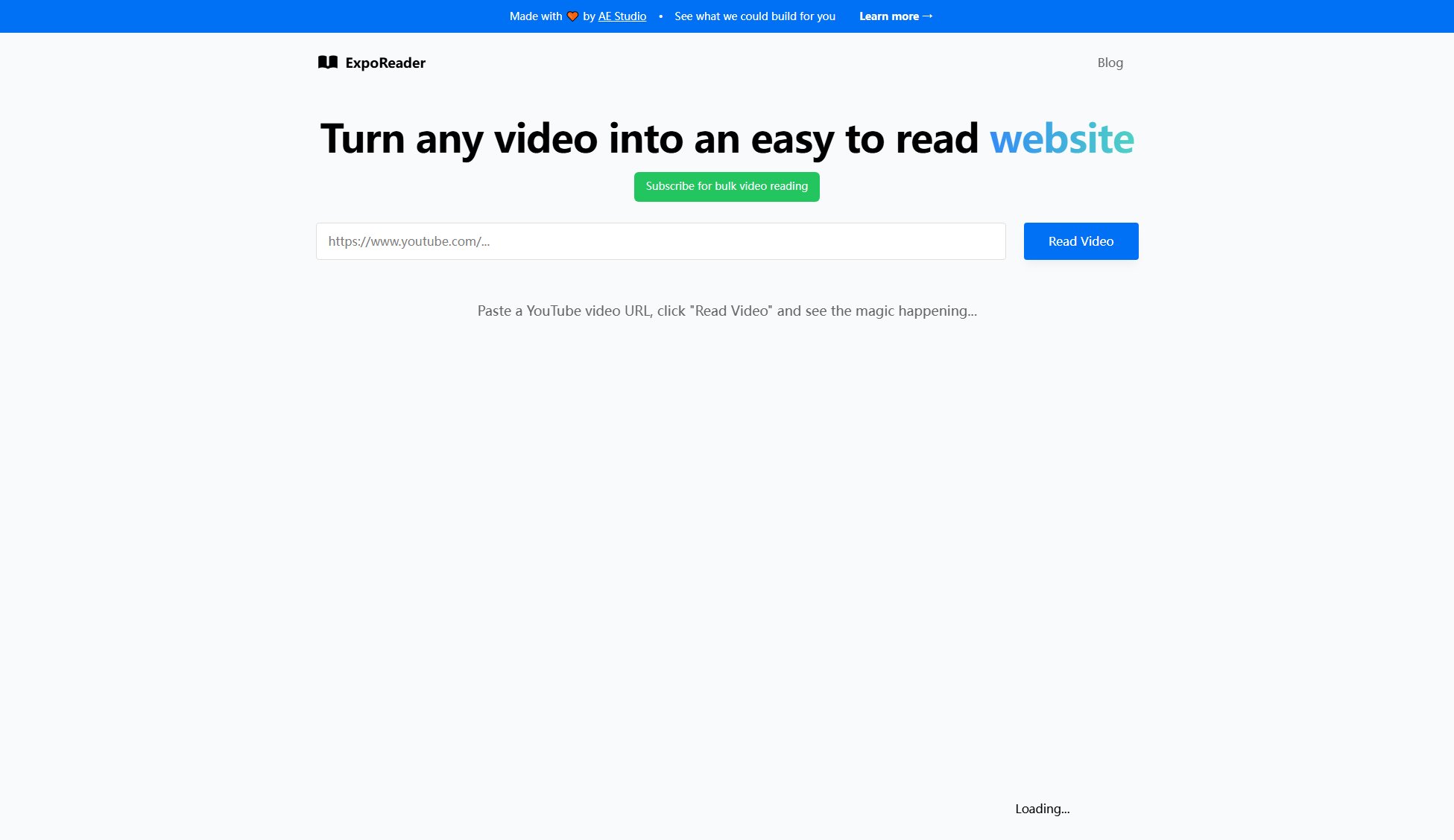 ExpoReader ExpoReader Interface & Screenshots ExpoReader ExpoReader Interface & Screenshots
