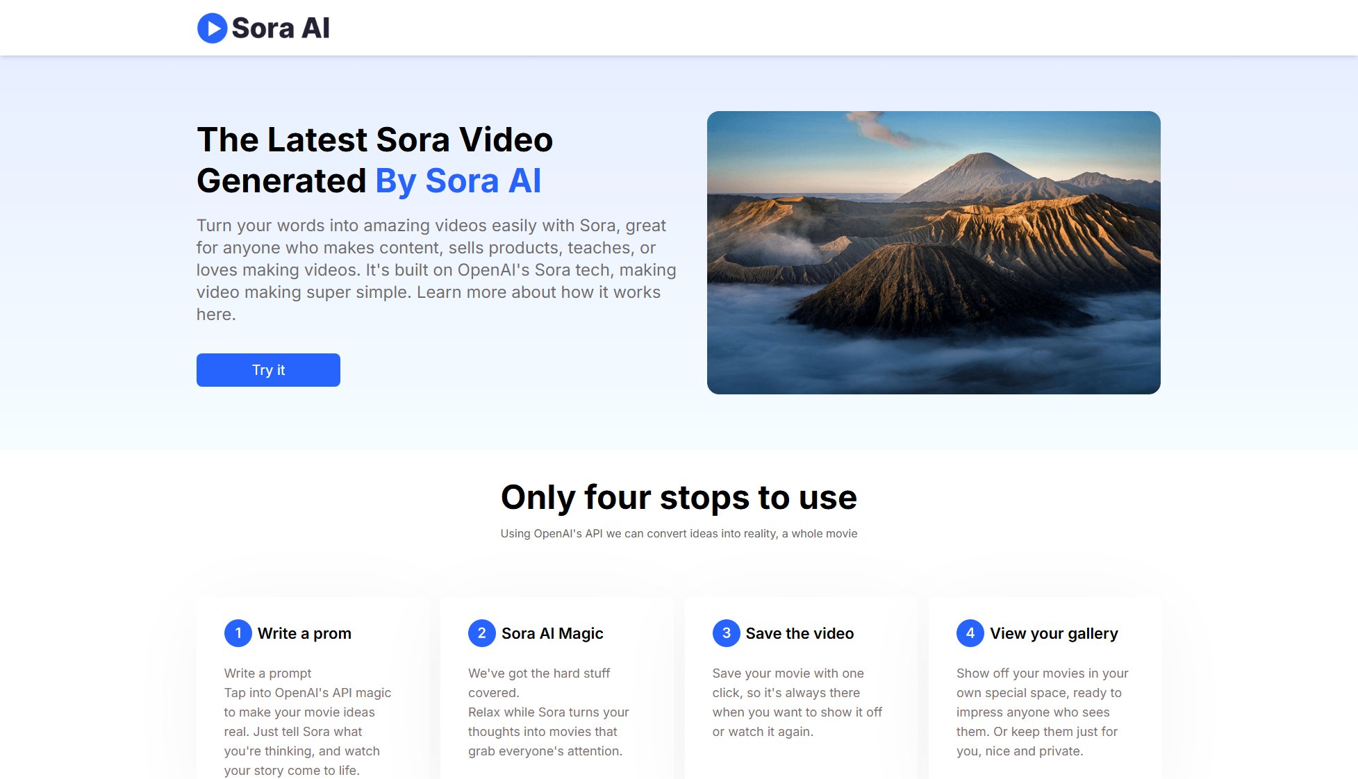 Sora AI Video Generator Sora AI Video Generator Interface & Screenshots Sora AI Video Generator Sora AI Video Generator Interface & Screenshots