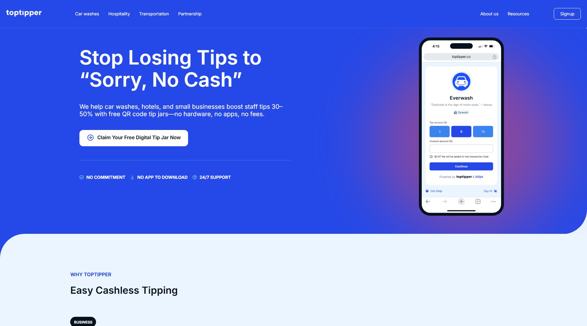 TopTipper TopTipper Interface & Screenshots TopTipper TopTipper Interface & Screenshots