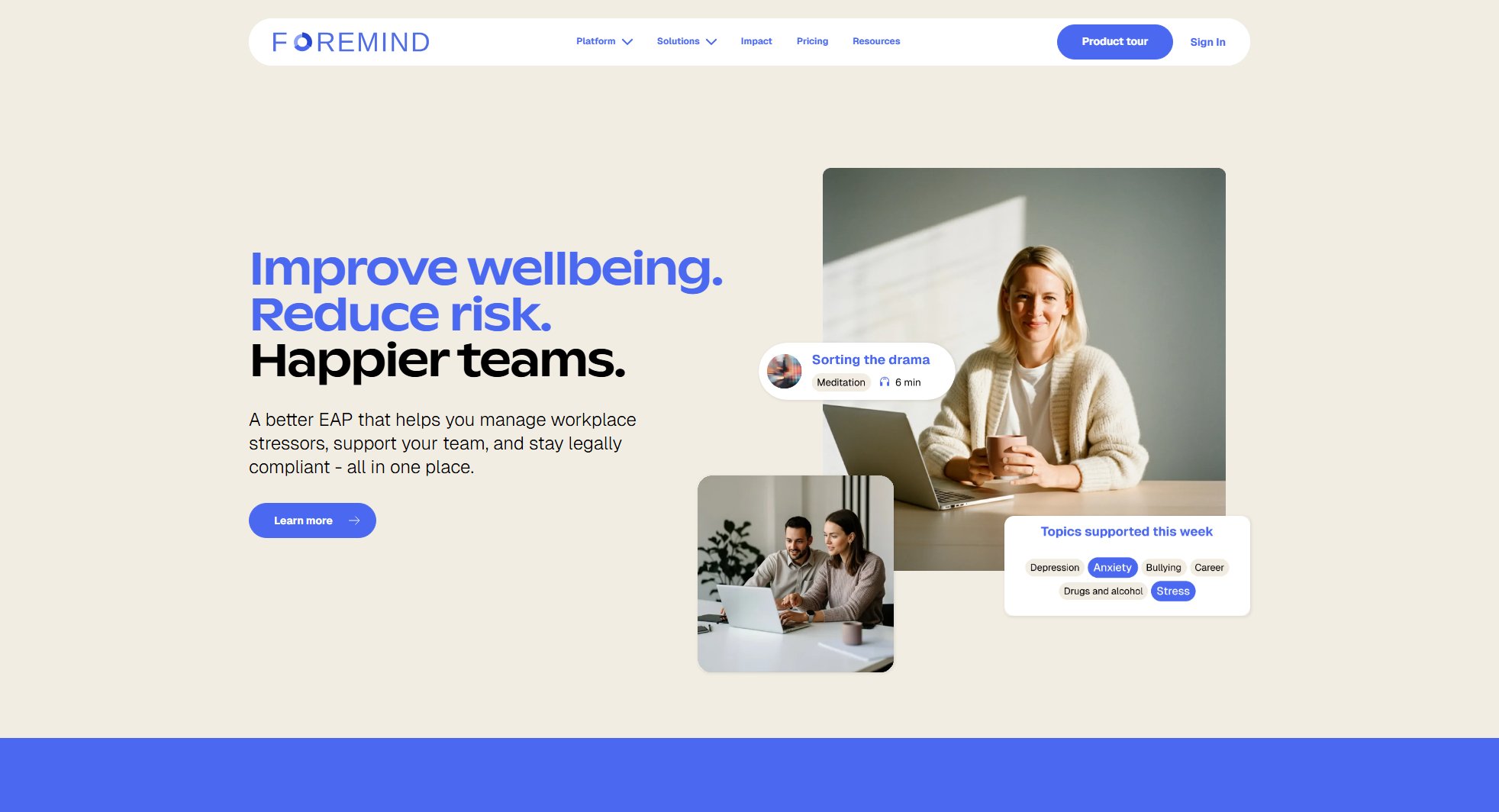 Foremind Foremind Interface & Screenshots Foremind Foremind Interface & Screenshots