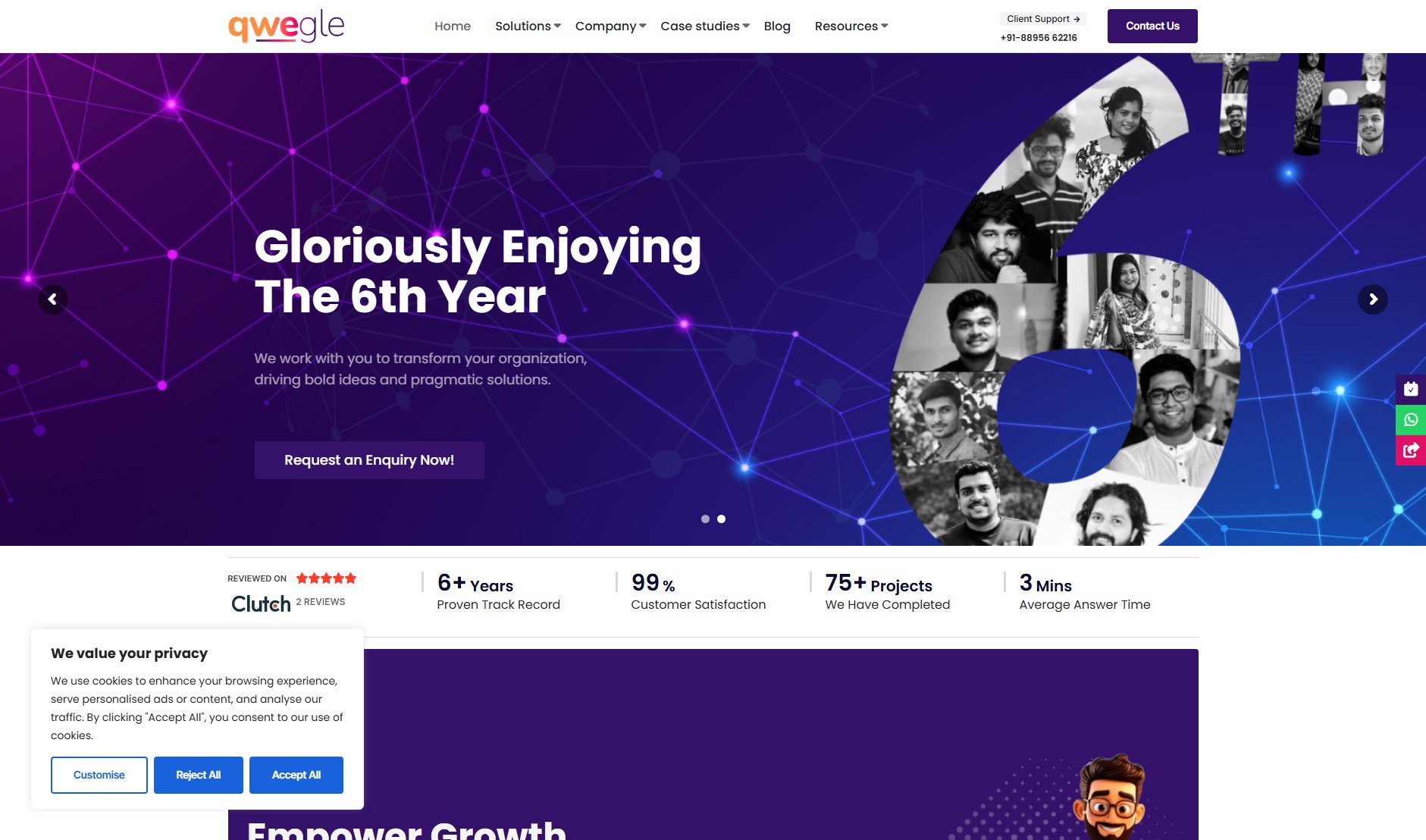 Qwegle Technologies Private Ltd. Qwegle Technologies Private Ltd. Interface & Screenshots Qwegle Technologies Private Ltd. Qwegle Technologies Private Ltd. Interface & Screenshots