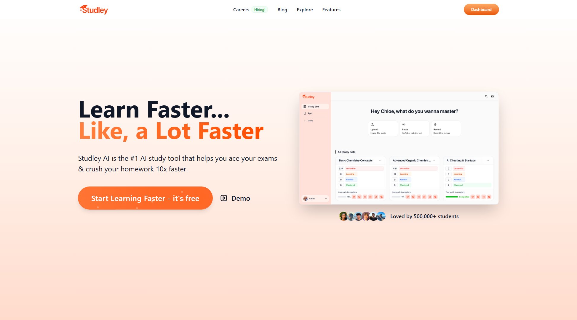 Studley AI Studley AI Interface & Screenshots