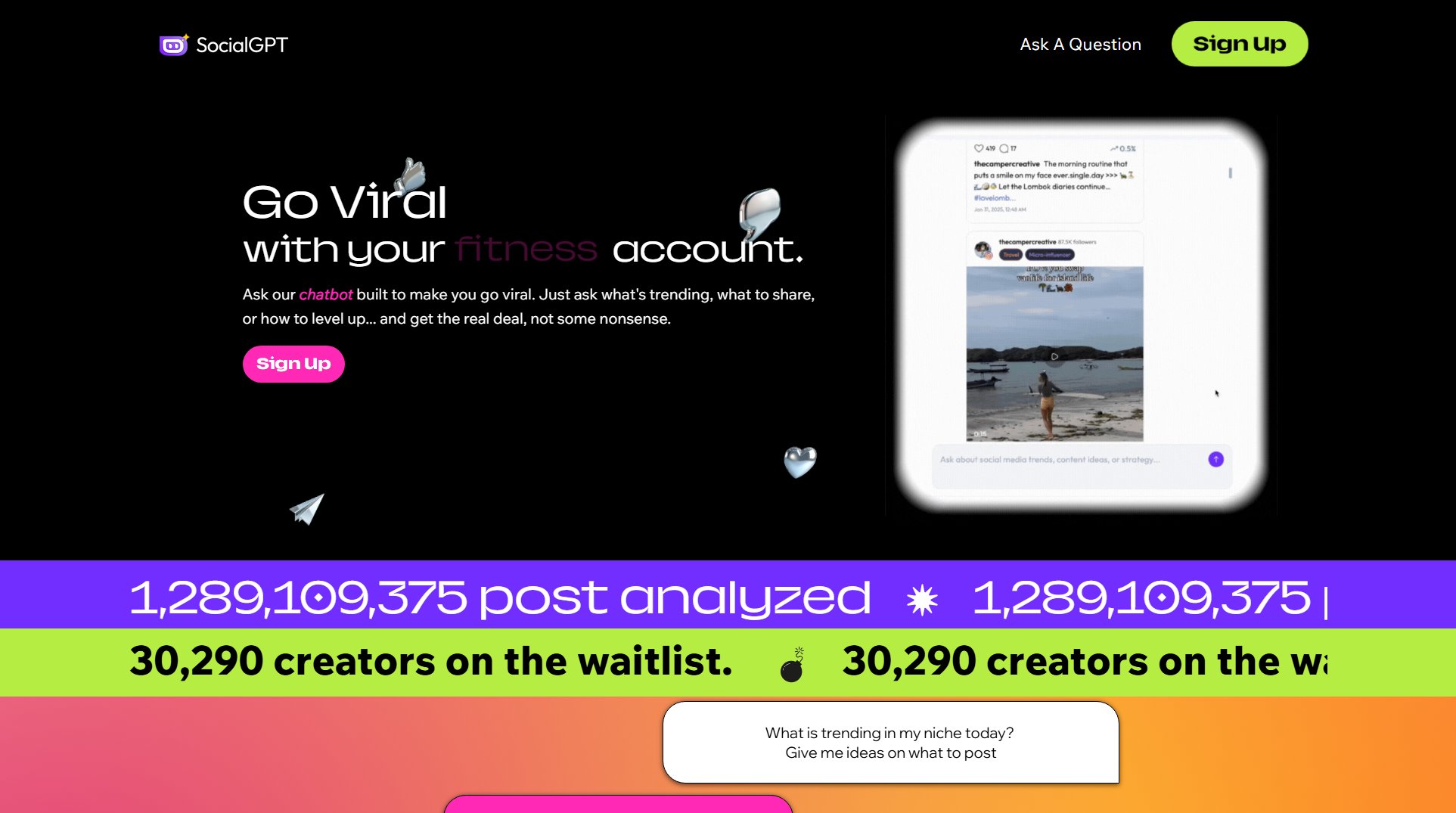 SocialGPT SocialGPT Interface & Screenshots SocialGPT SocialGPT Interface & Screenshots