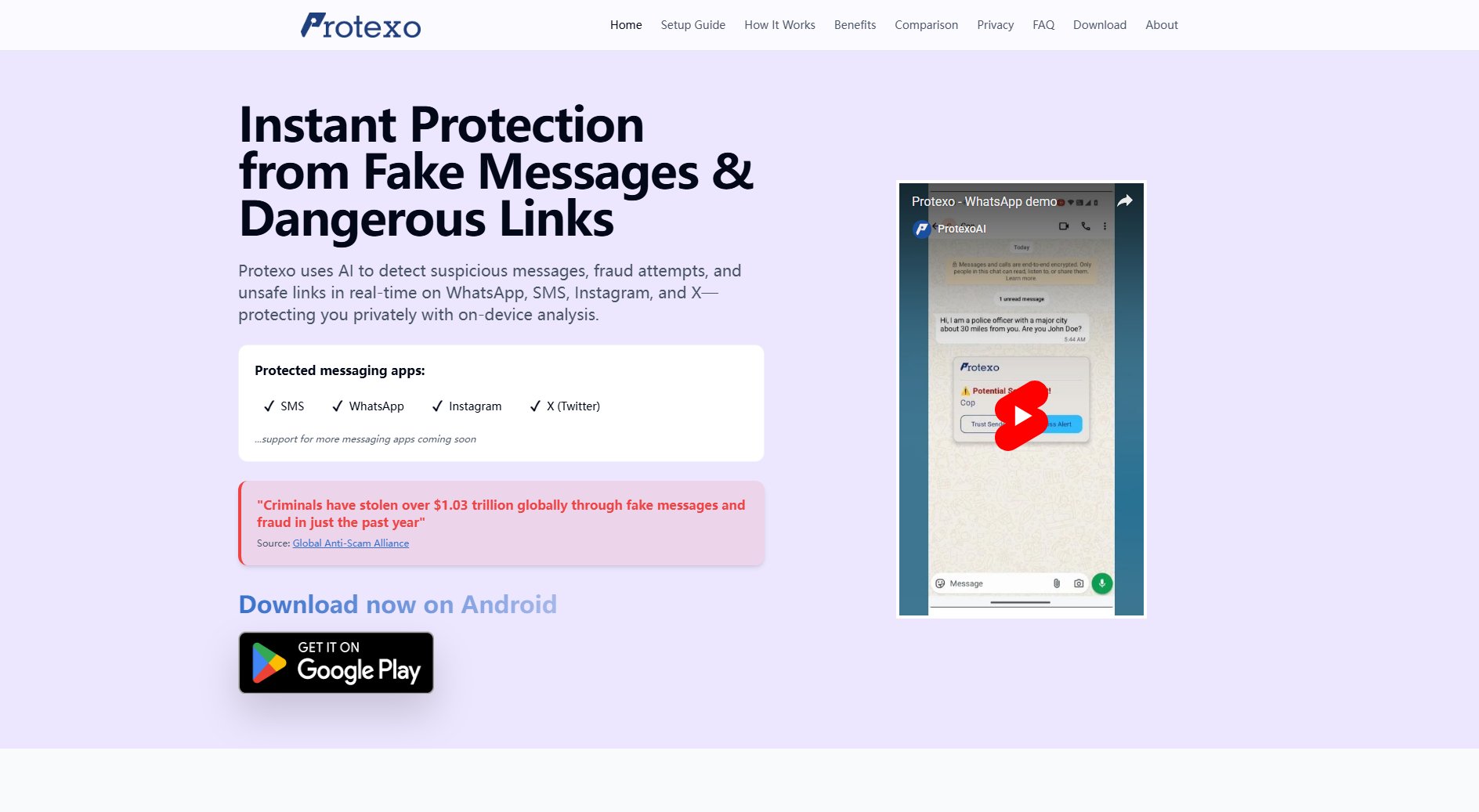 Protexo Protexo Interface & Screenshots Protexo Protexo Interface & Screenshots