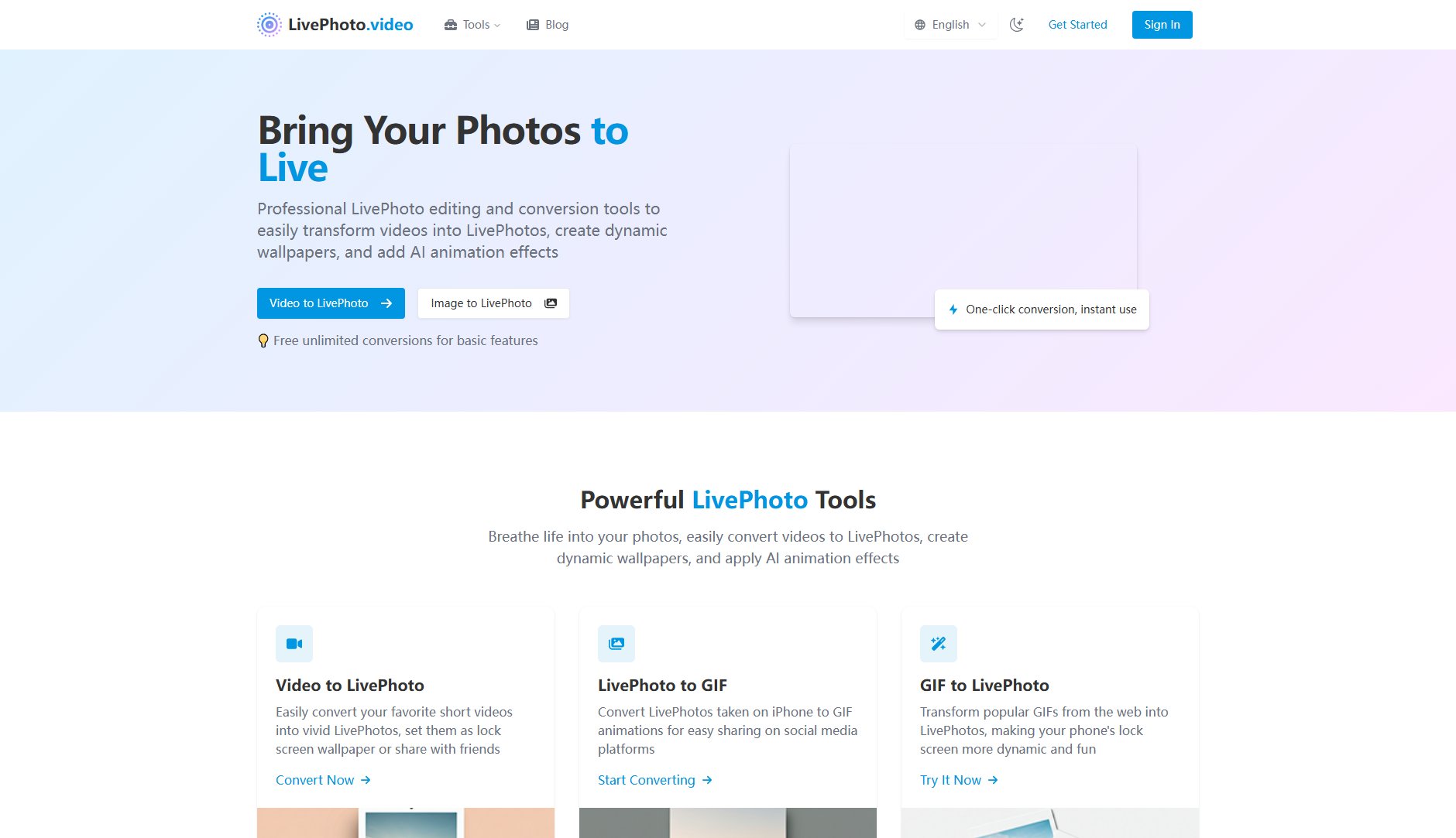 LivePhoto.video LivePhoto.video Interface & Screenshots LivePhoto.video LivePhoto.video Interface & Screenshots
