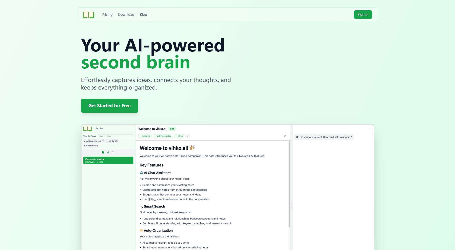 vihko.ai vihko.ai Interface & Screenshots vihko.ai vihko.ai Interface & Screenshots
