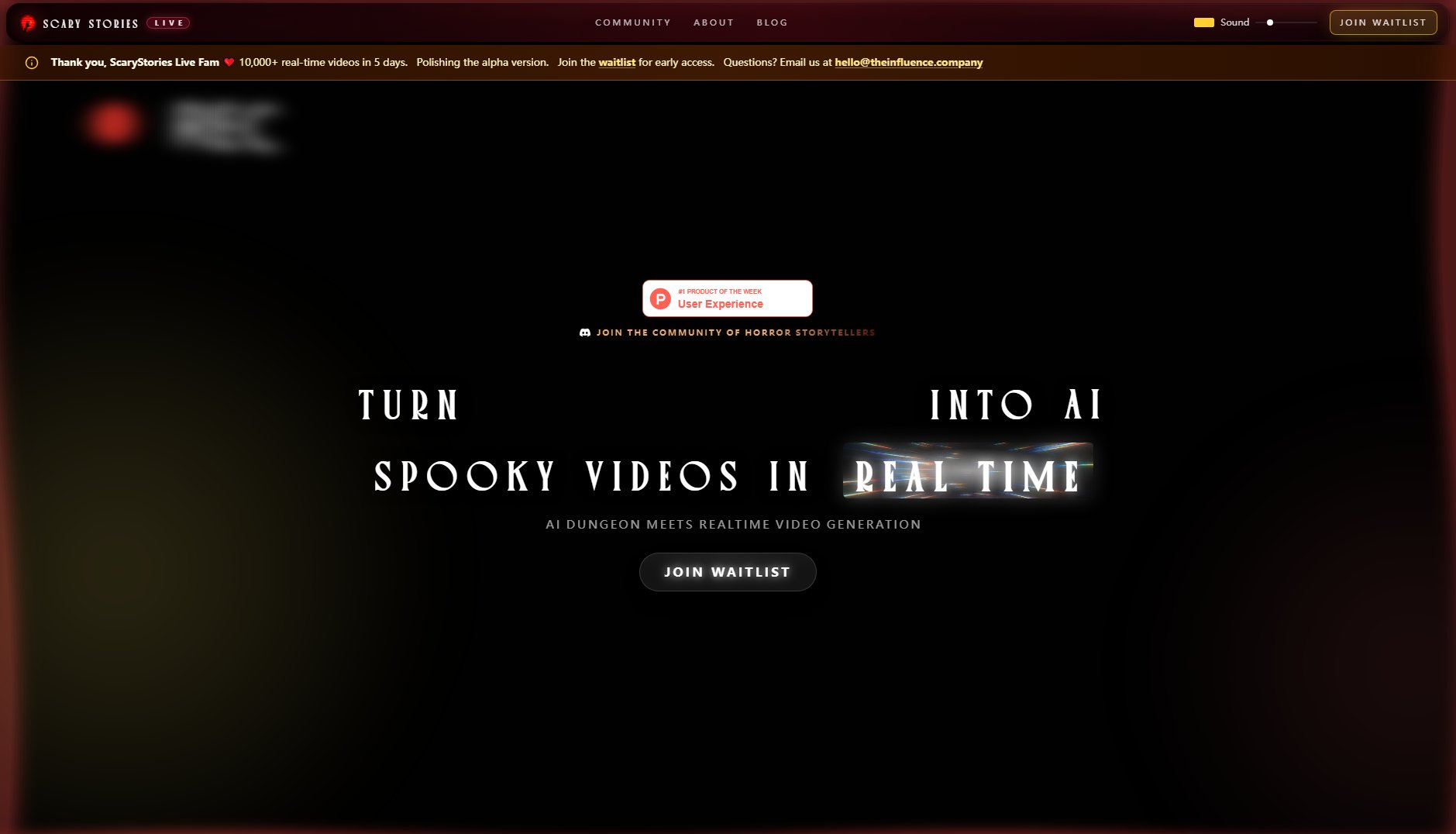 ScaryStories Live ScaryStories Live Interface & Screenshots