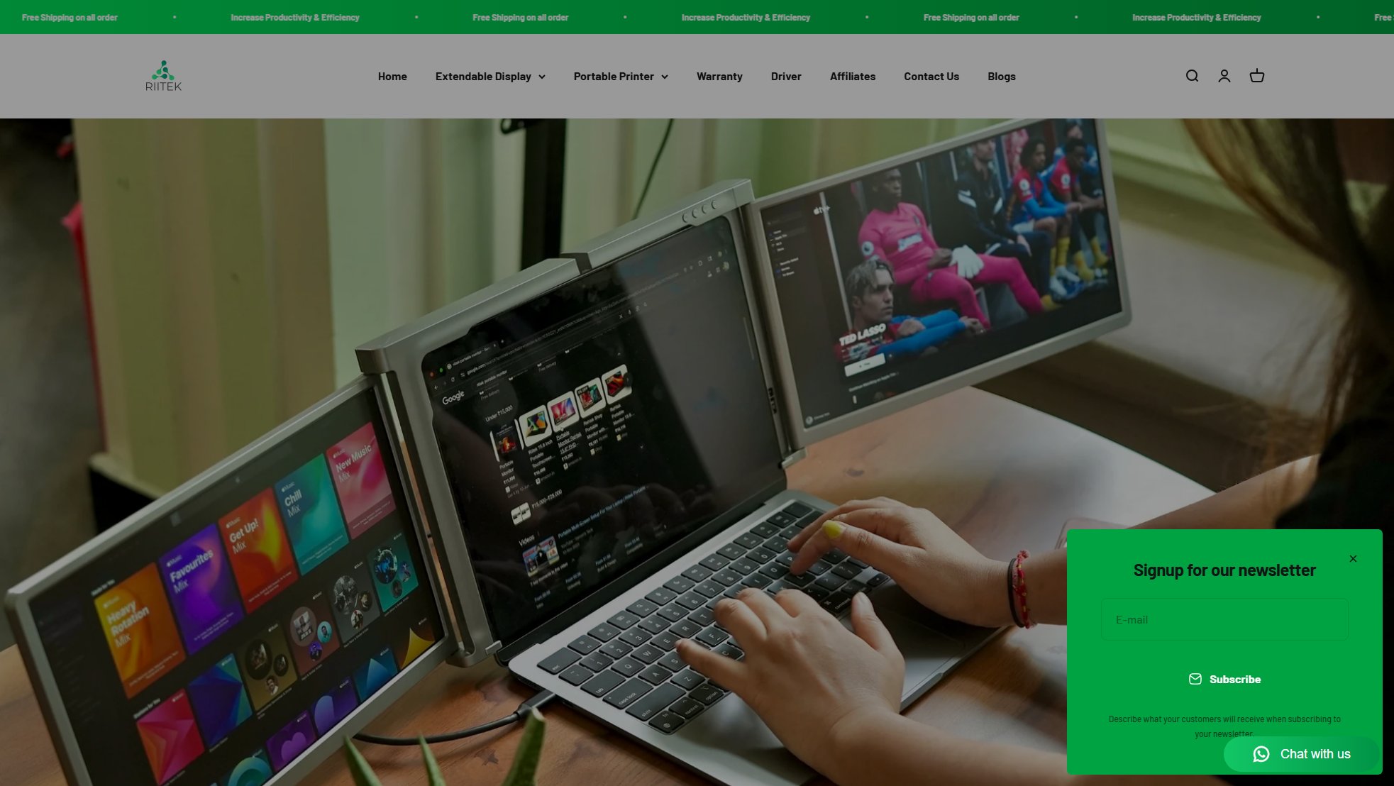 Riitek Riitek Interface & Screenshots Riitek Riitek Interface & Screenshots