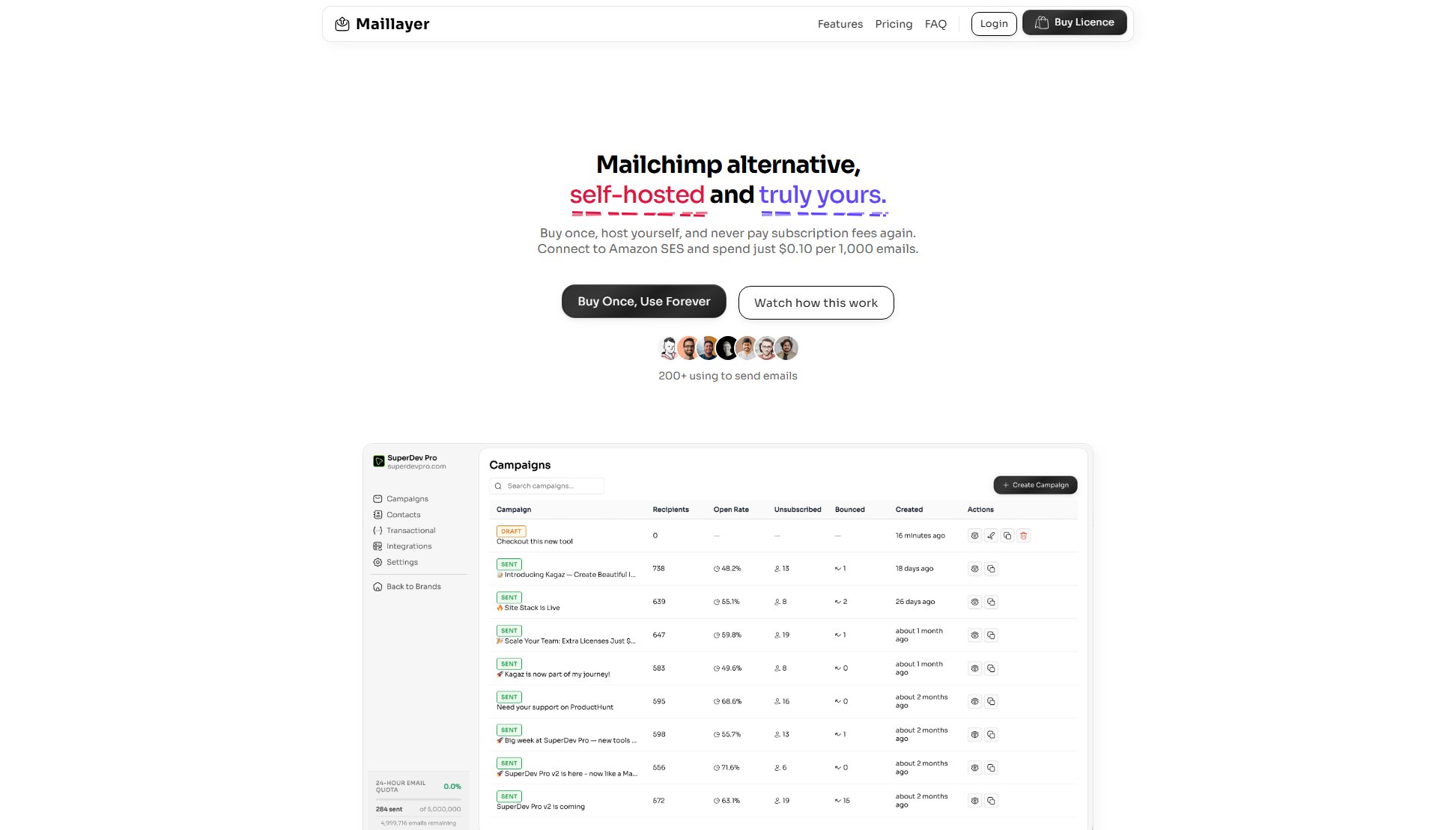 Maillayer Maillayer Interface & Screenshots Maillayer Maillayer Interface & Screenshots