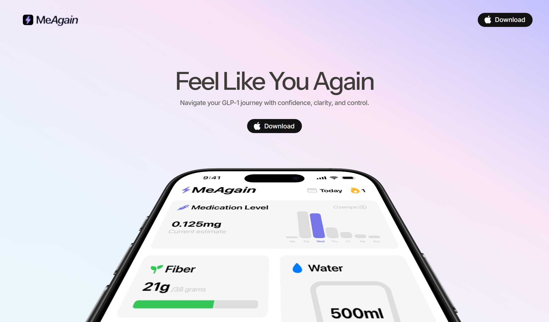 MeAgain MeAgain Interface & Screenshots MeAgain MeAgain Interface & Screenshots