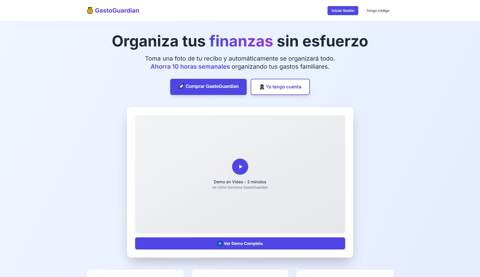 GastoGuardian GastoGuardian Interface & Screenshots GastoGuardian GastoGuardian Interface & Screenshots