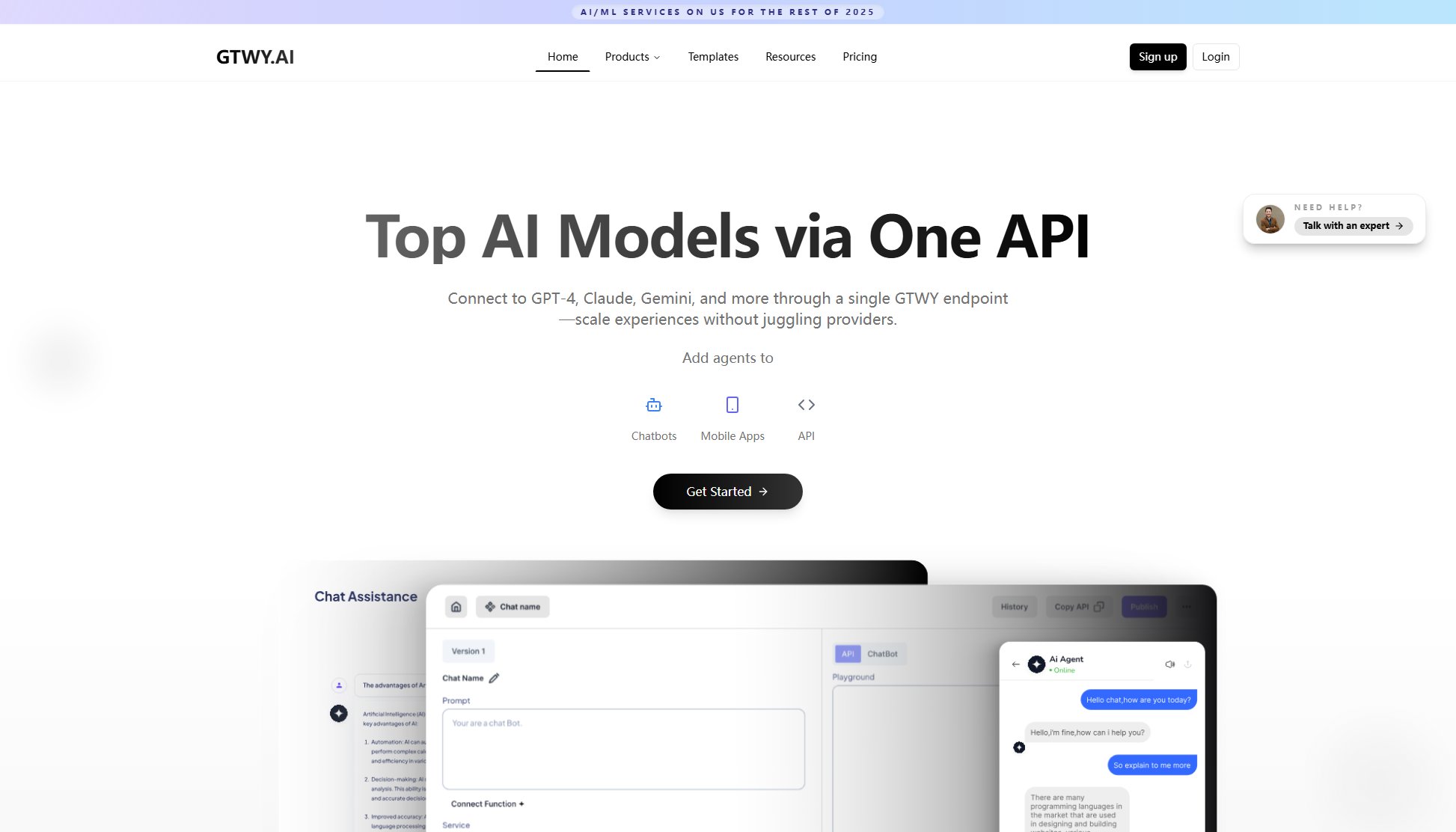 GTWY.AI GTWY.AI Interface & Screenshots GTWY.AI GTWY.AI Interface & Screenshots