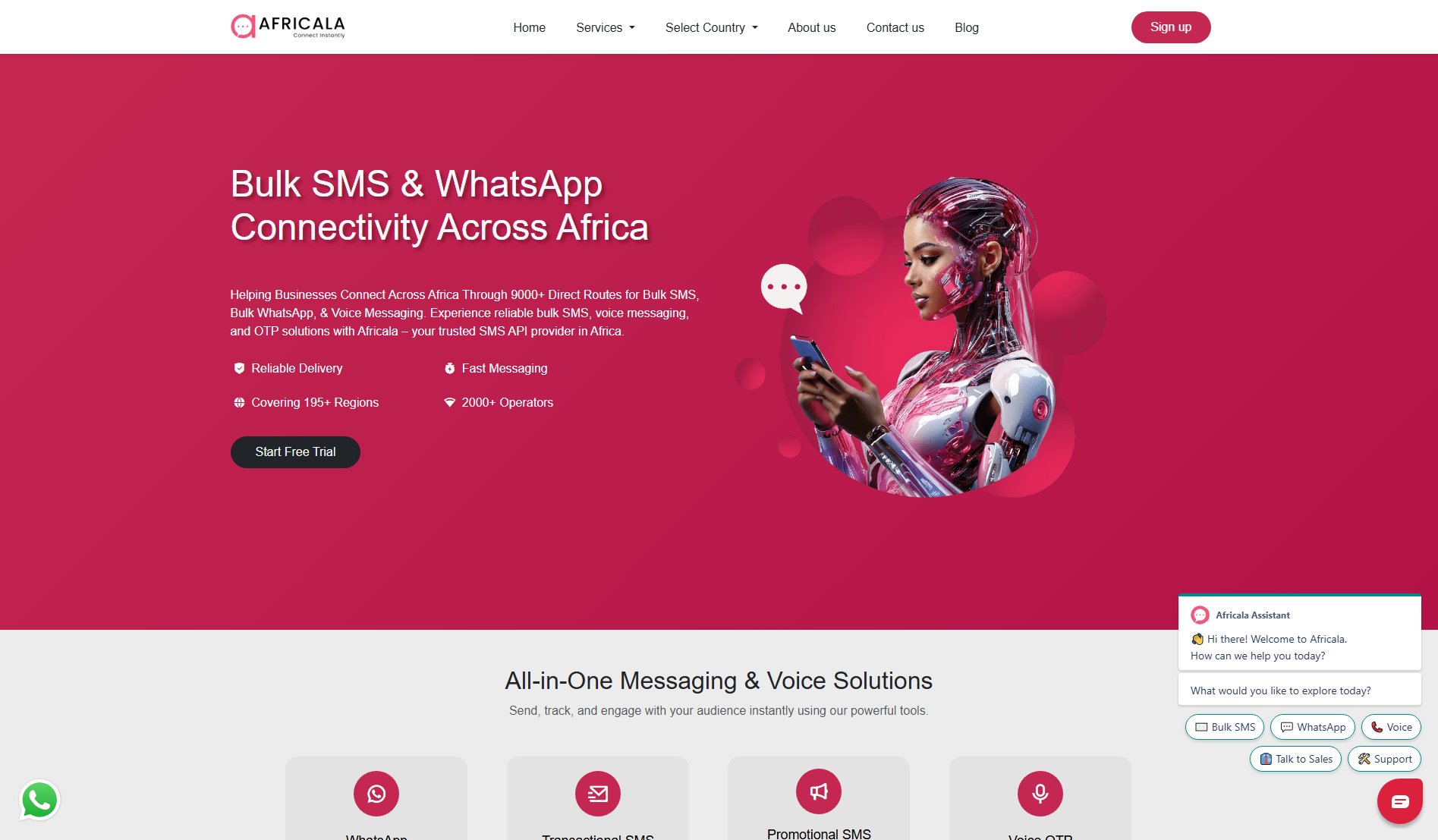 Africala Africala Interface & Screenshots Africala Africala Interface & Screenshots