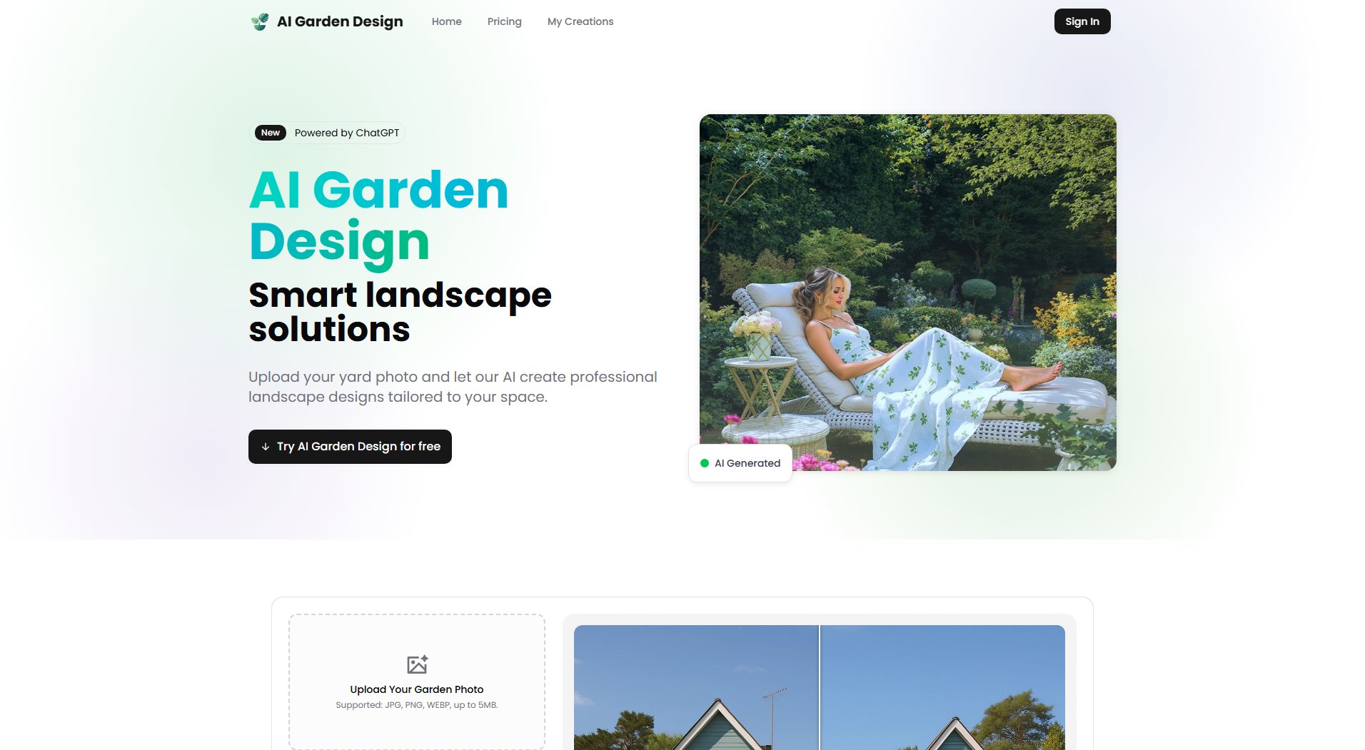 AI Garden Design AI Garden Design Interface & Screenshots AI Garden Design AI Garden Design Interface & Screenshots