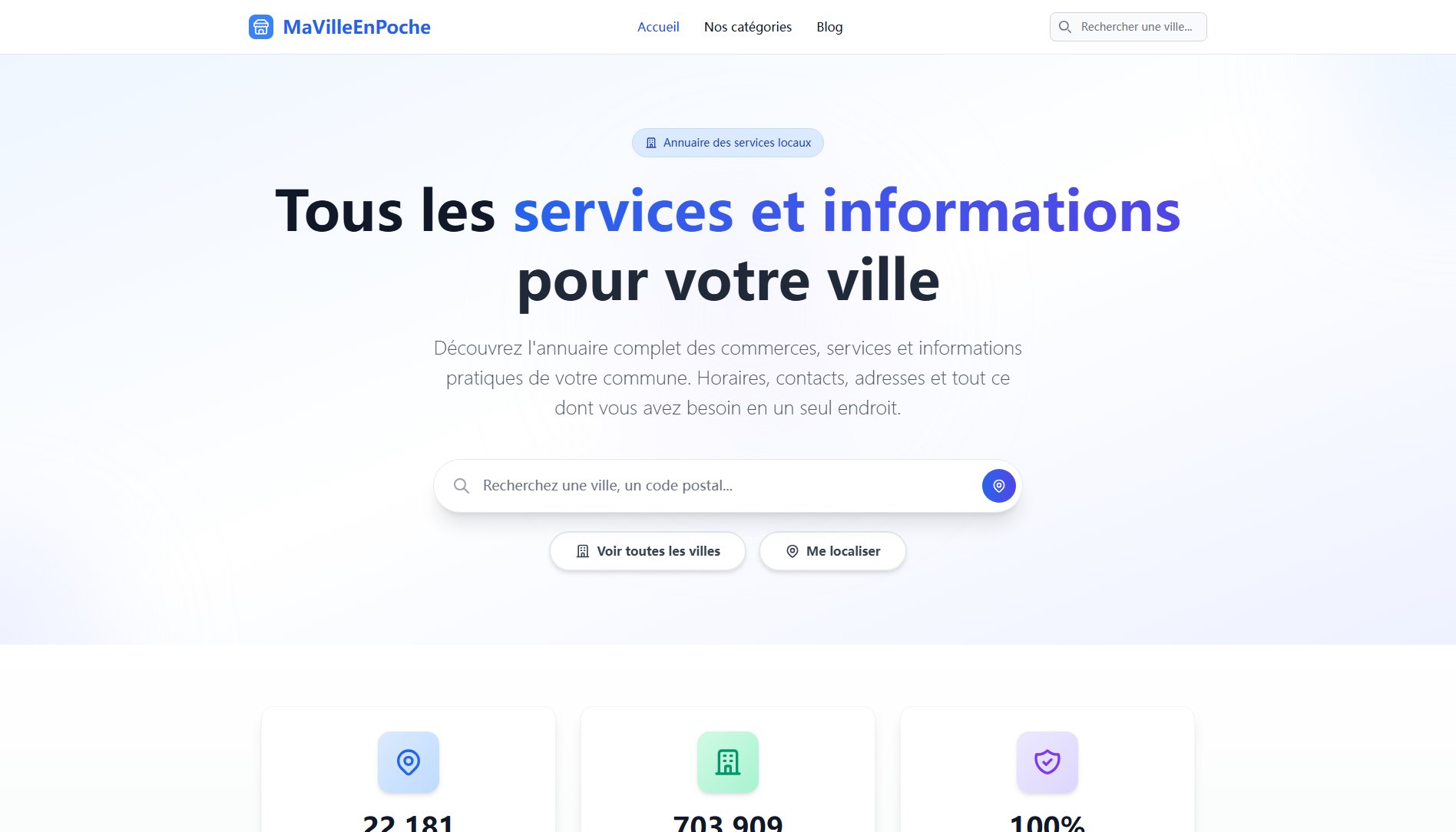 MaVilleEnPoche MaVilleEnPoche Interface & Screenshots MaVilleEnPoche MaVilleEnPoche Interface & Screenshots