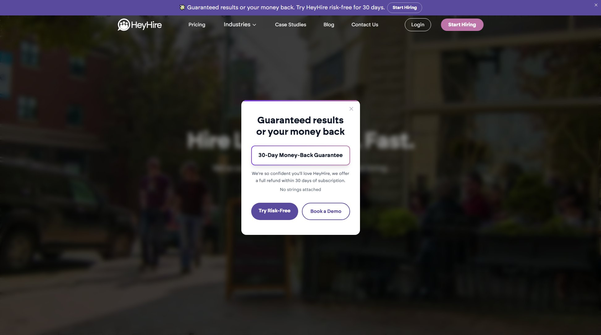 HeyHire HeyHire Interface & Screenshots HeyHire HeyHire Interface & Screenshots
