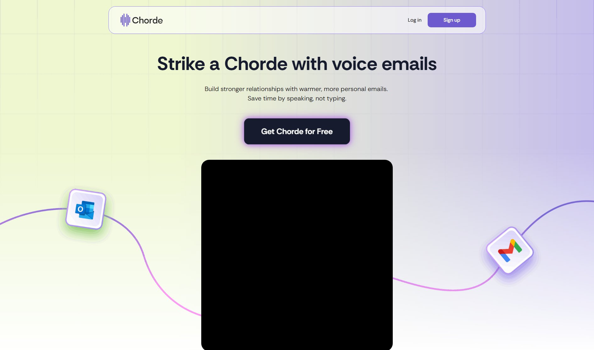 Chorde Chorde Interface & Screenshots