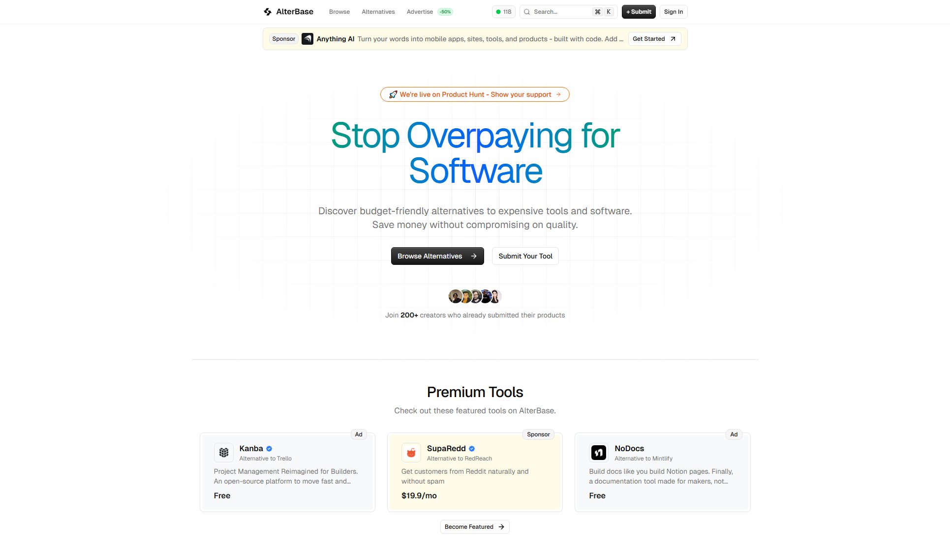 AlterBase AlterBase Interface & Screenshots AlterBase AlterBase Interface & Screenshots