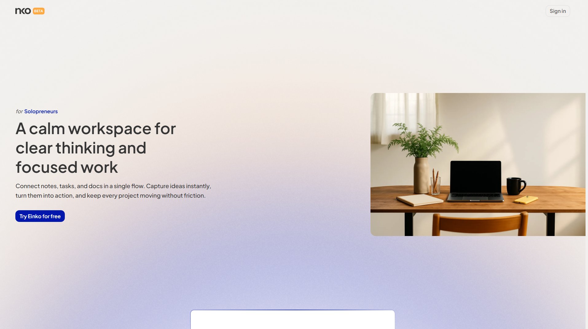 Einko Einko Interface & Screenshots Einko Einko Interface & Screenshots