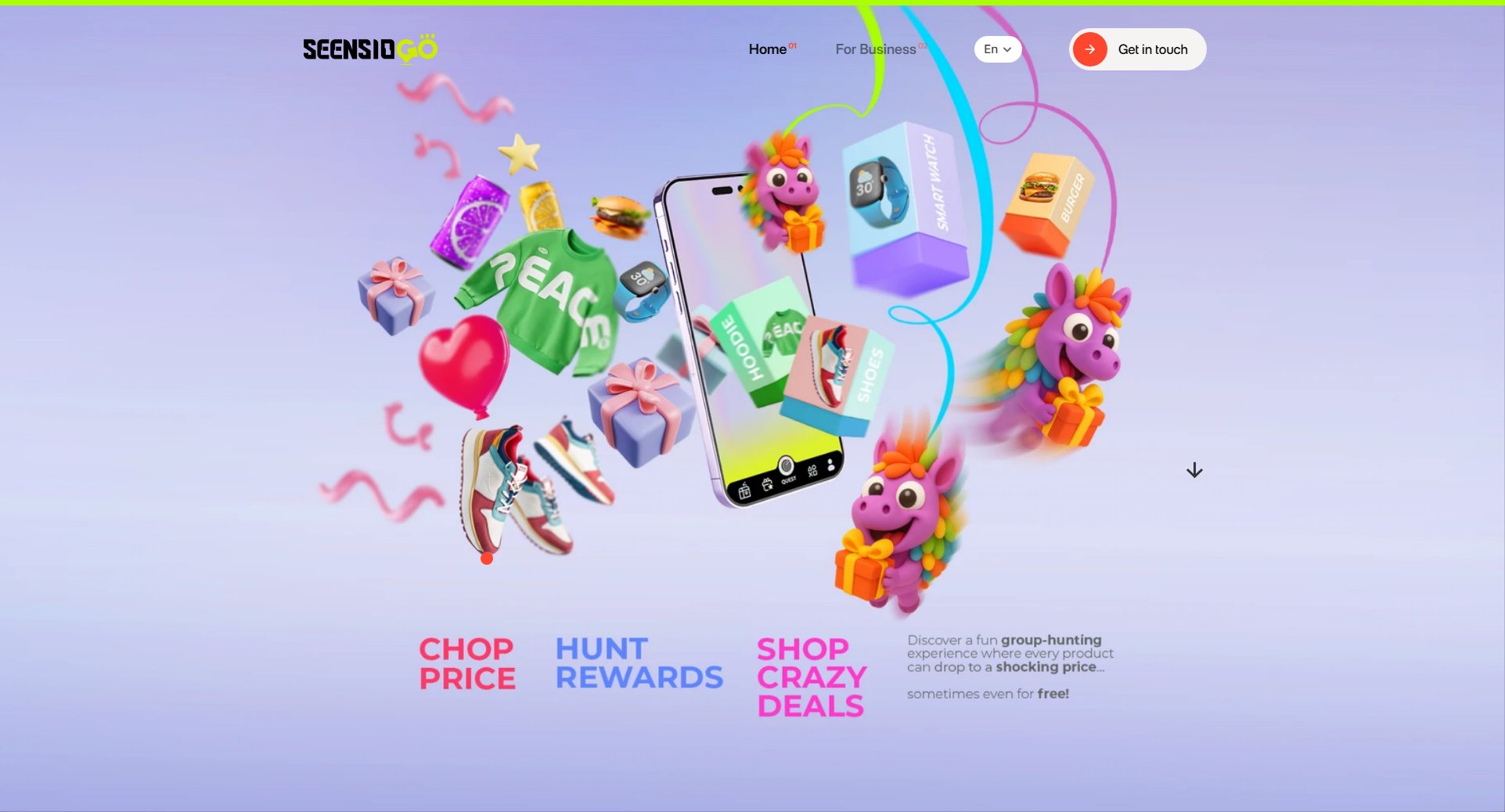 SeensioGO SeensioGO Interface & Screenshots SeensioGO SeensioGO Interface & Screenshots