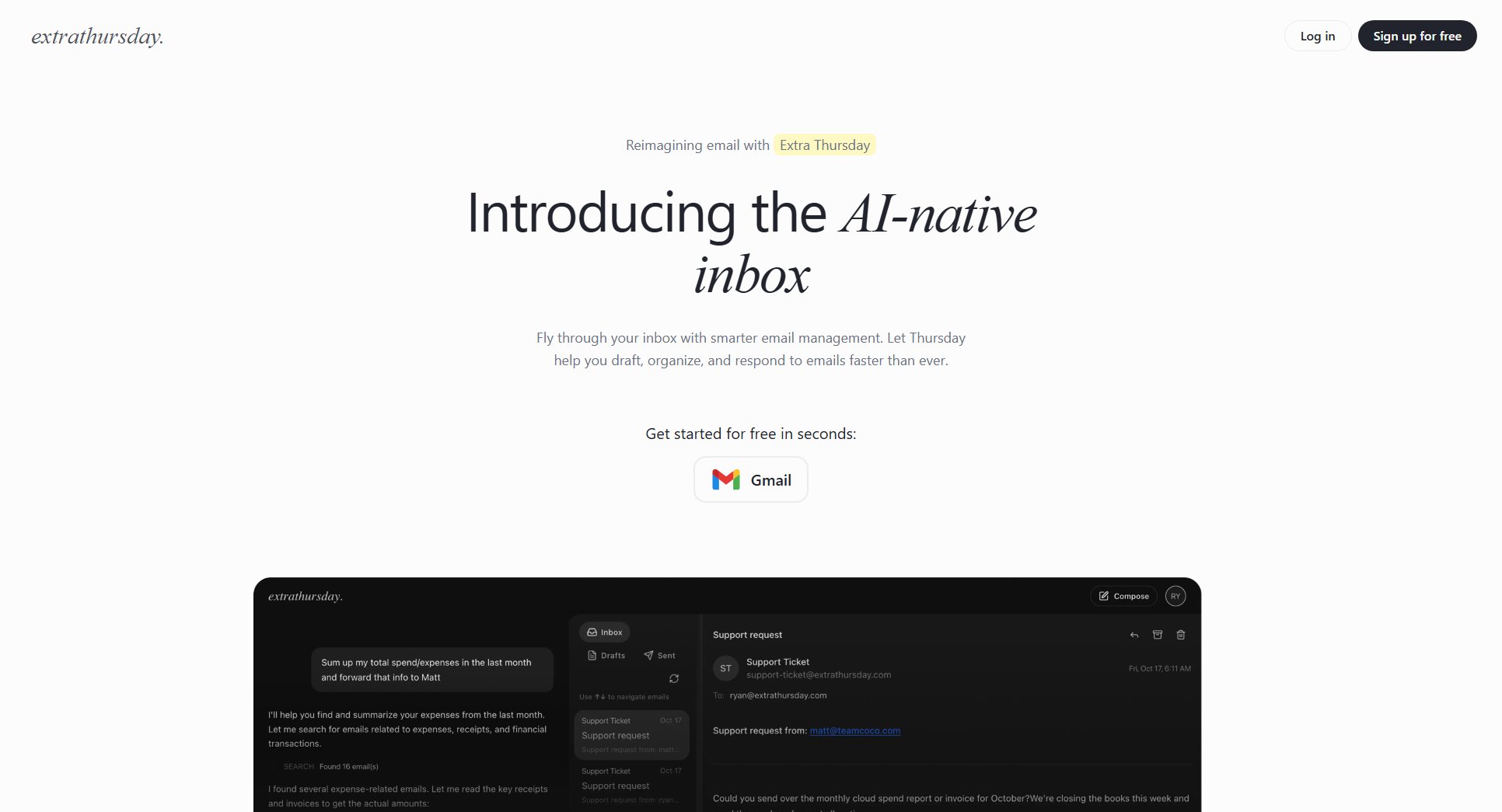 Extra Thursday Extra Thursday Interface & Screenshots Extra Thursday Extra Thursday Interface & Screenshots