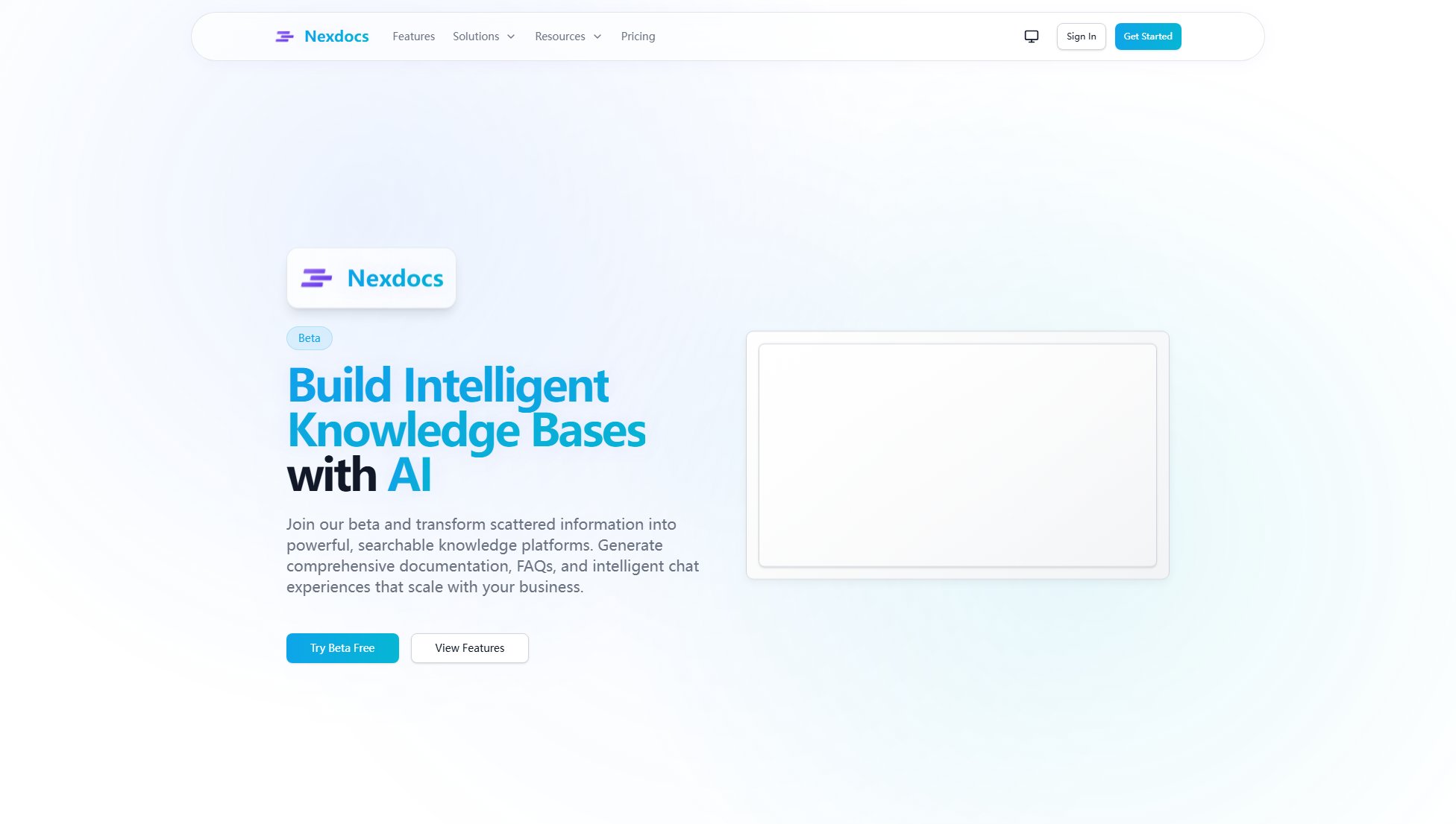 Nexdocs Nexdocs Interface & Screenshots Nexdocs Nexdocs Interface & Screenshots