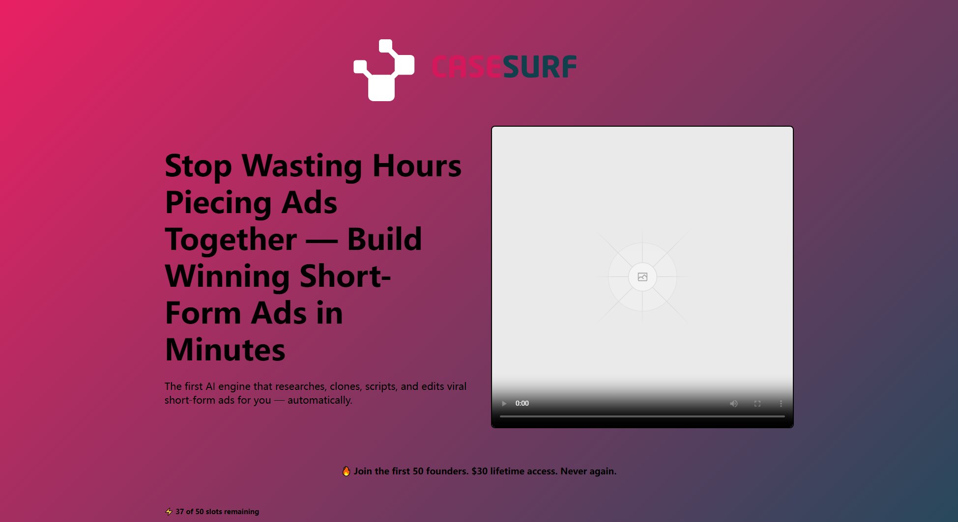 CaseSurf CaseSurf Interface & Screenshots CaseSurf CaseSurf Interface & Screenshots