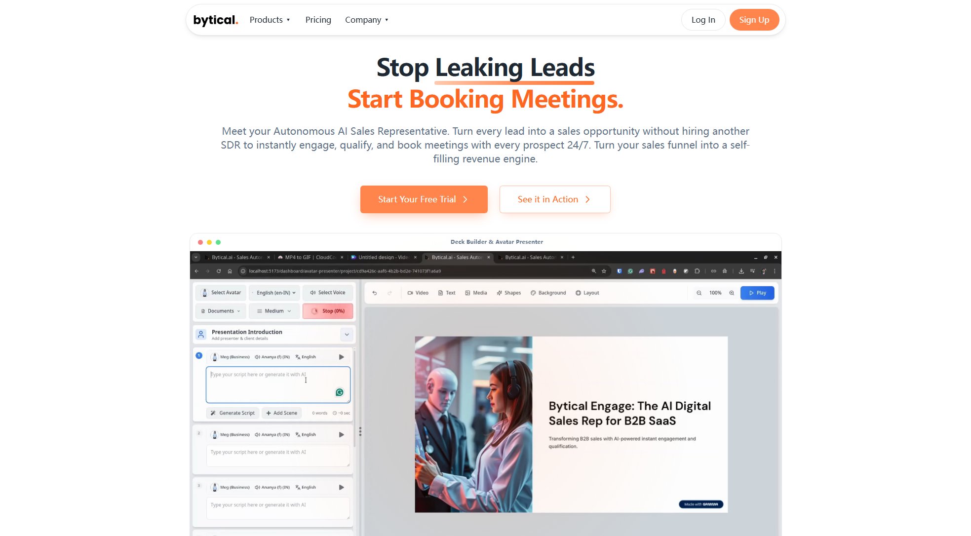 Bytical.ai Bytical.ai Interface & Screenshots Bytical.ai Bytical.ai Interface & Screenshots