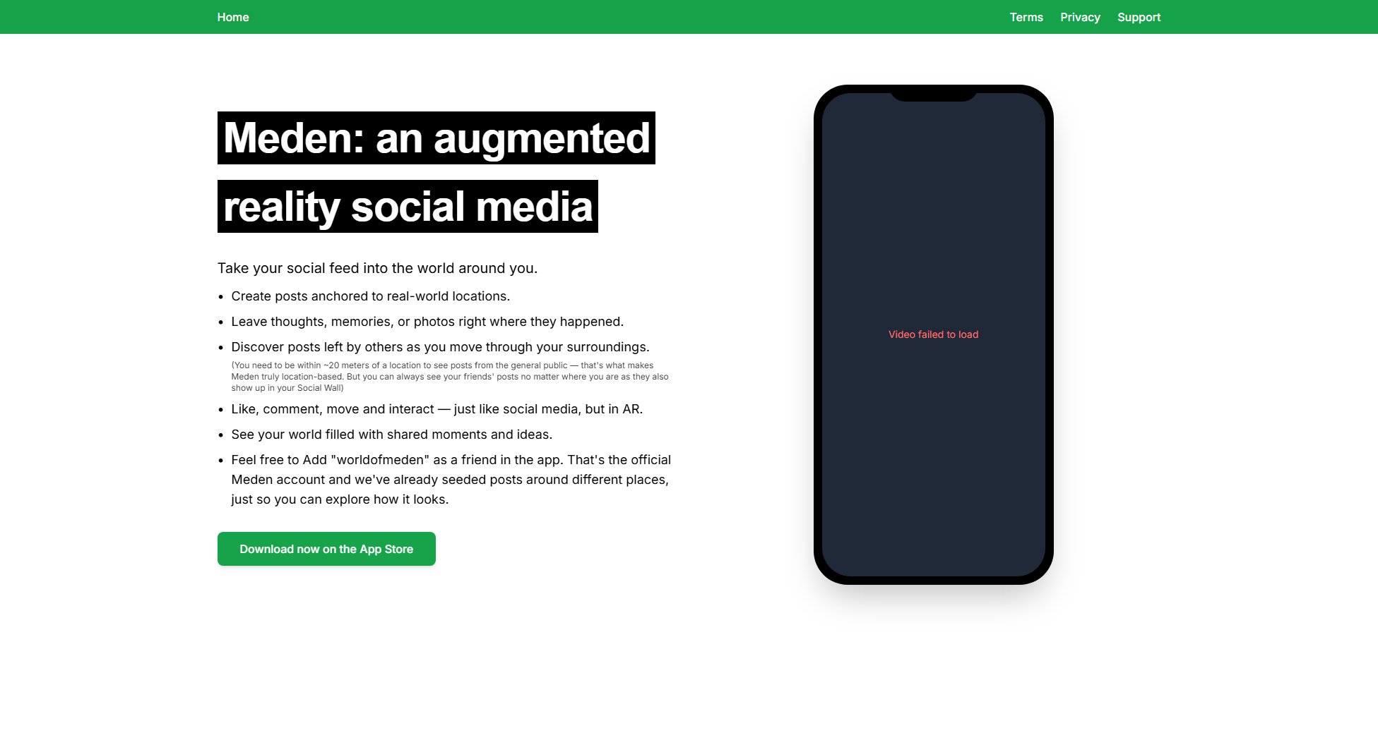 Meden Meden Interface & Screenshots Meden Meden Interface & Screenshots