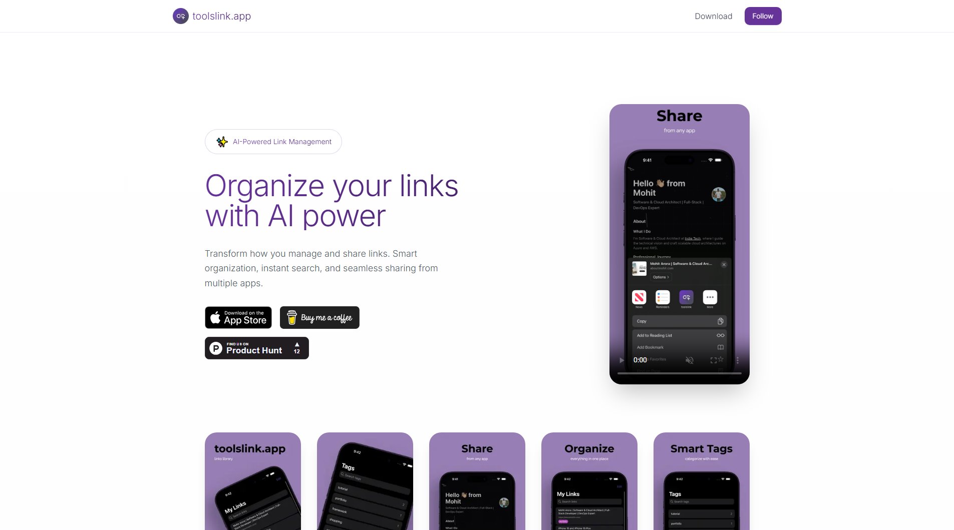 toolslink toolslink Interface & Screenshots toolslink toolslink Interface & Screenshots