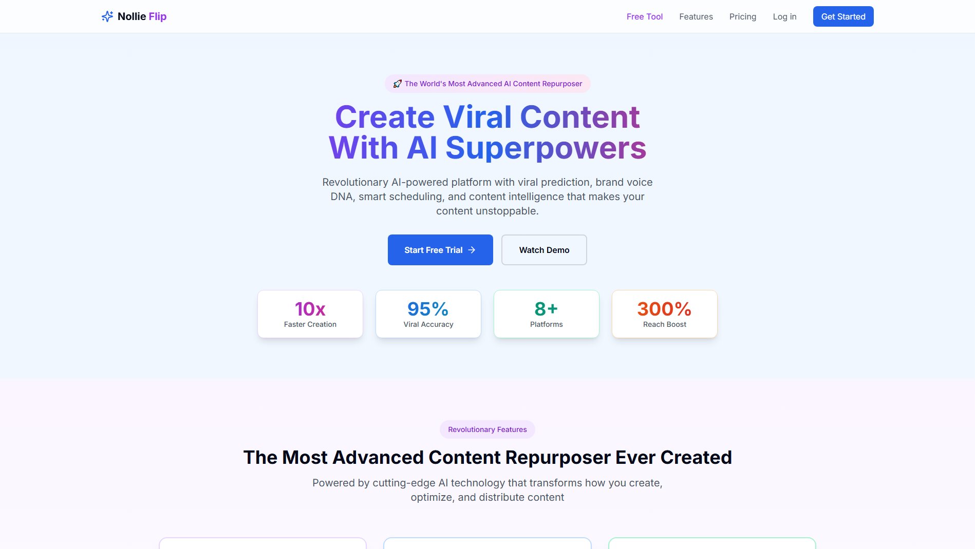 Nollie Flip Nollie Flip Interface & Screenshots Nollie Flip Nollie Flip Interface & Screenshots