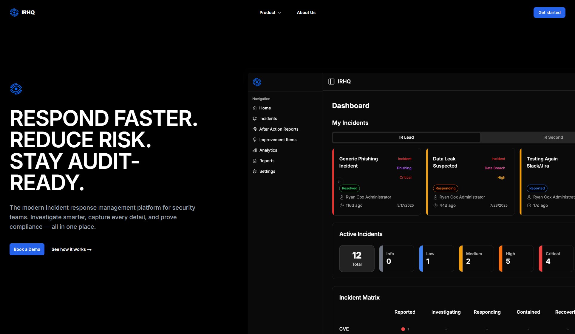 IRHQ IRHQ Interface & Screenshots IRHQ IRHQ Interface & Screenshots
