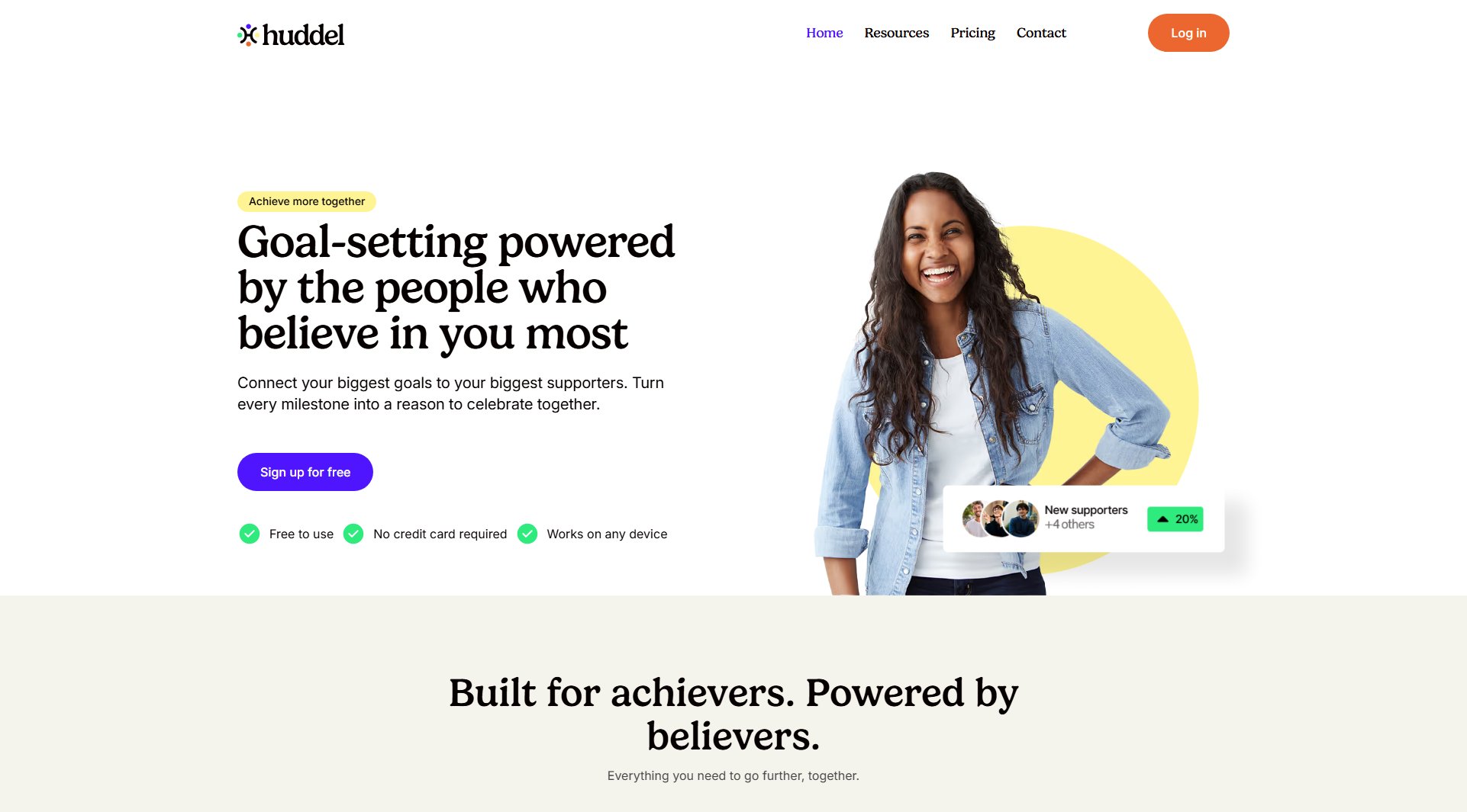Huddel Huddel Interface & Screenshots Huddel Huddel Interface & Screenshots