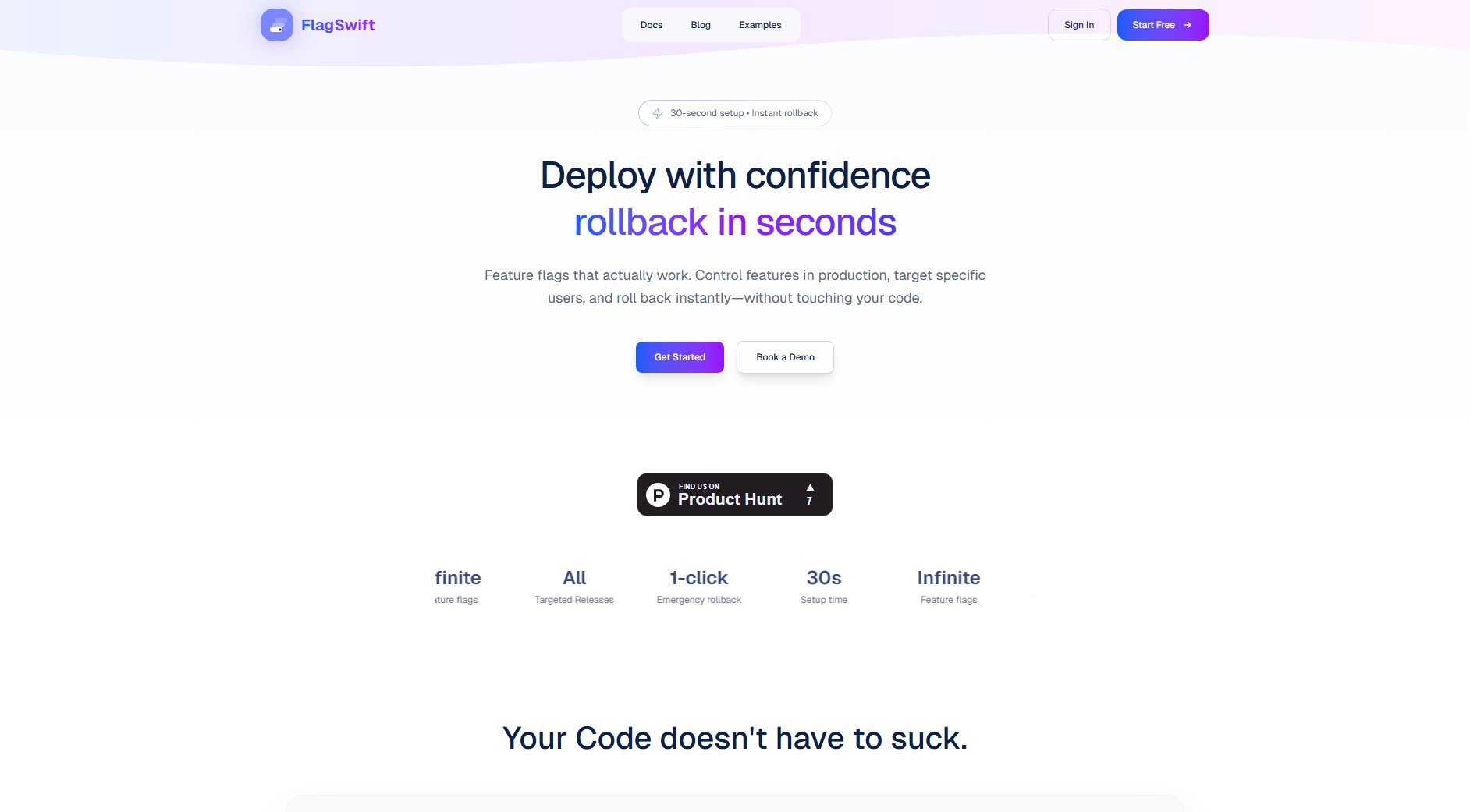 FlagSwift FlagSwift Interface & Screenshots FlagSwift FlagSwift Interface & Screenshots