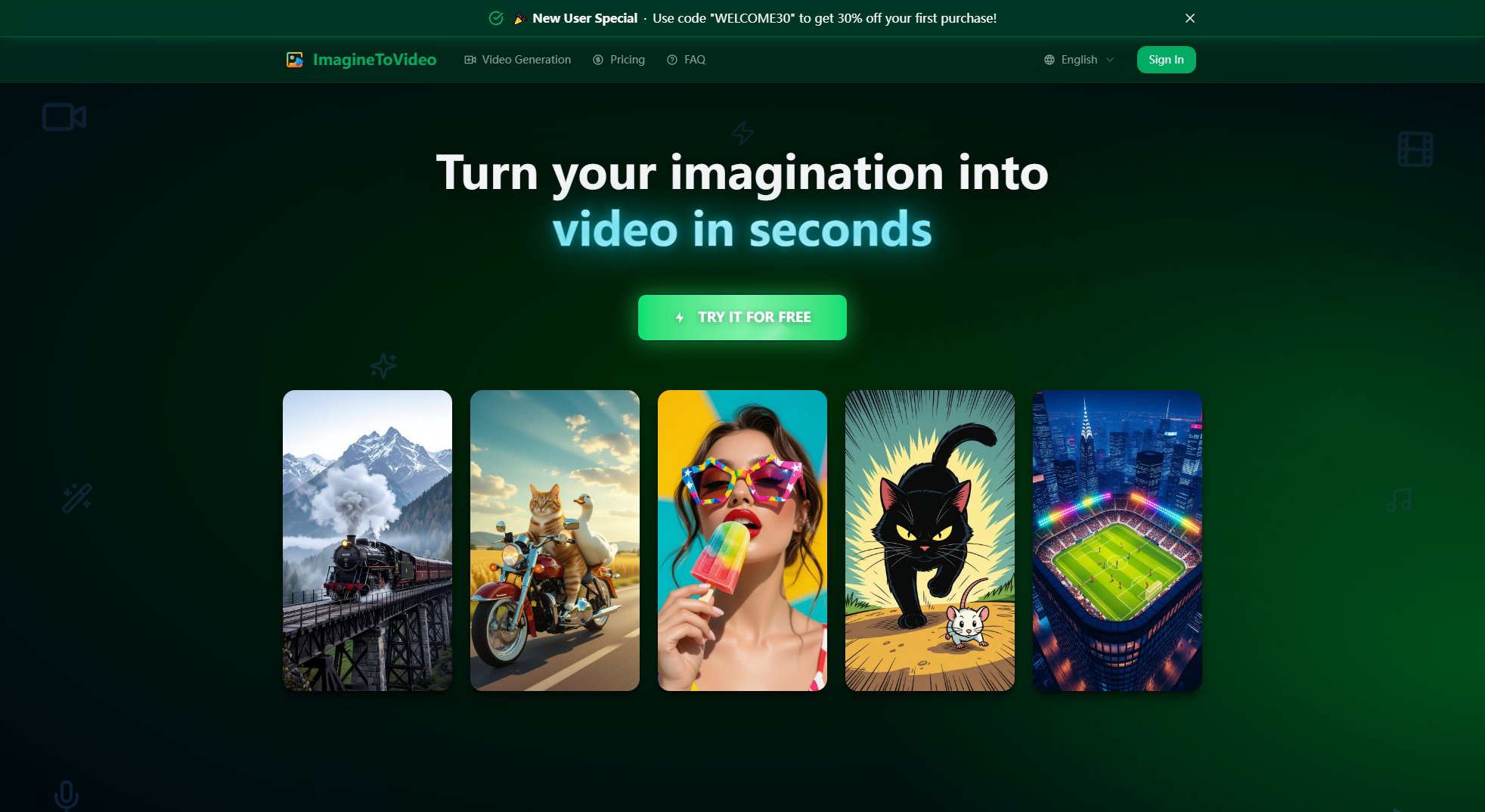 ImagineToVideo ImagineToVideo Interface & Screenshots ImagineToVideo ImagineToVideo Interface & Screenshots