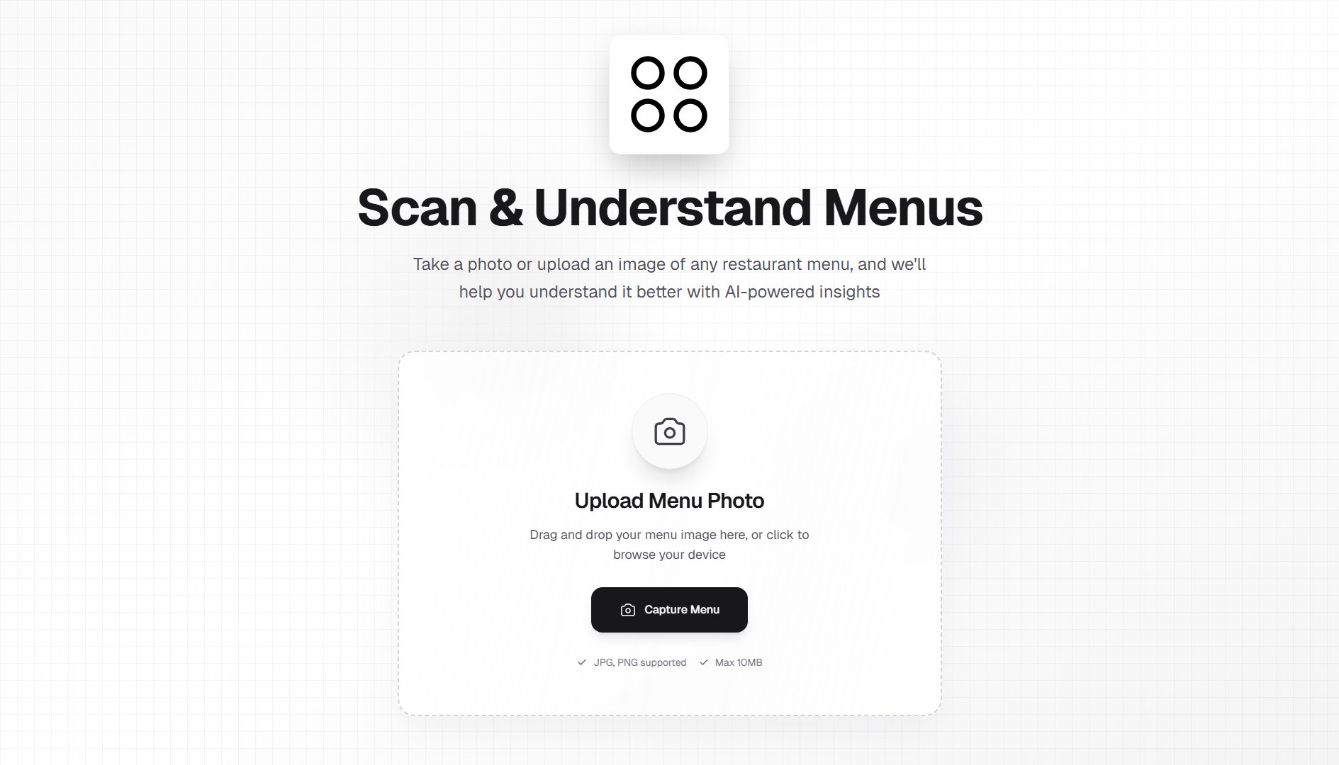 Menuraa Menuraa Interface & Screenshots Menuraa Menuraa Interface & Screenshots