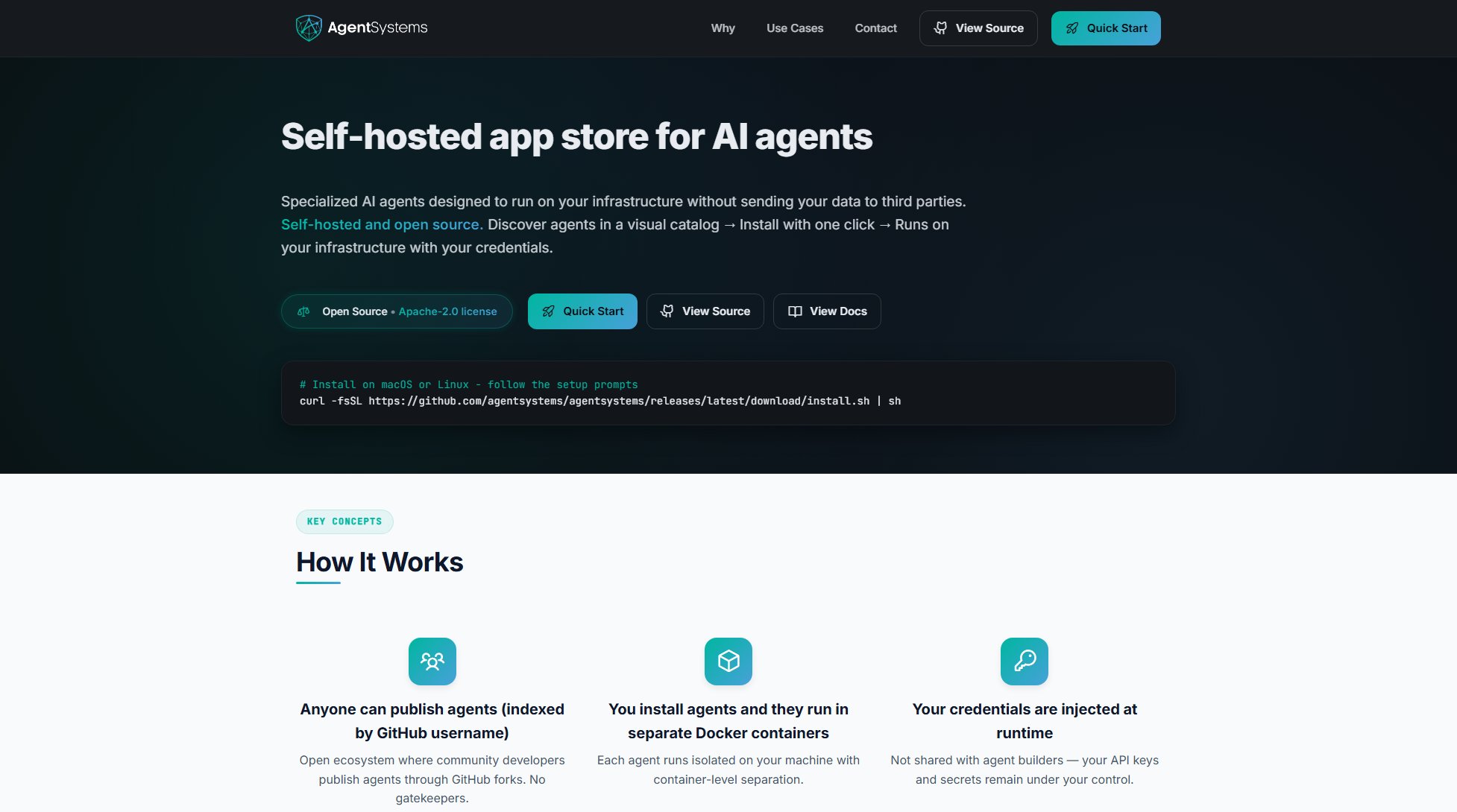AgentSystems AgentSystems Interface & Screenshots AgentSystems AgentSystems Interface & Screenshots