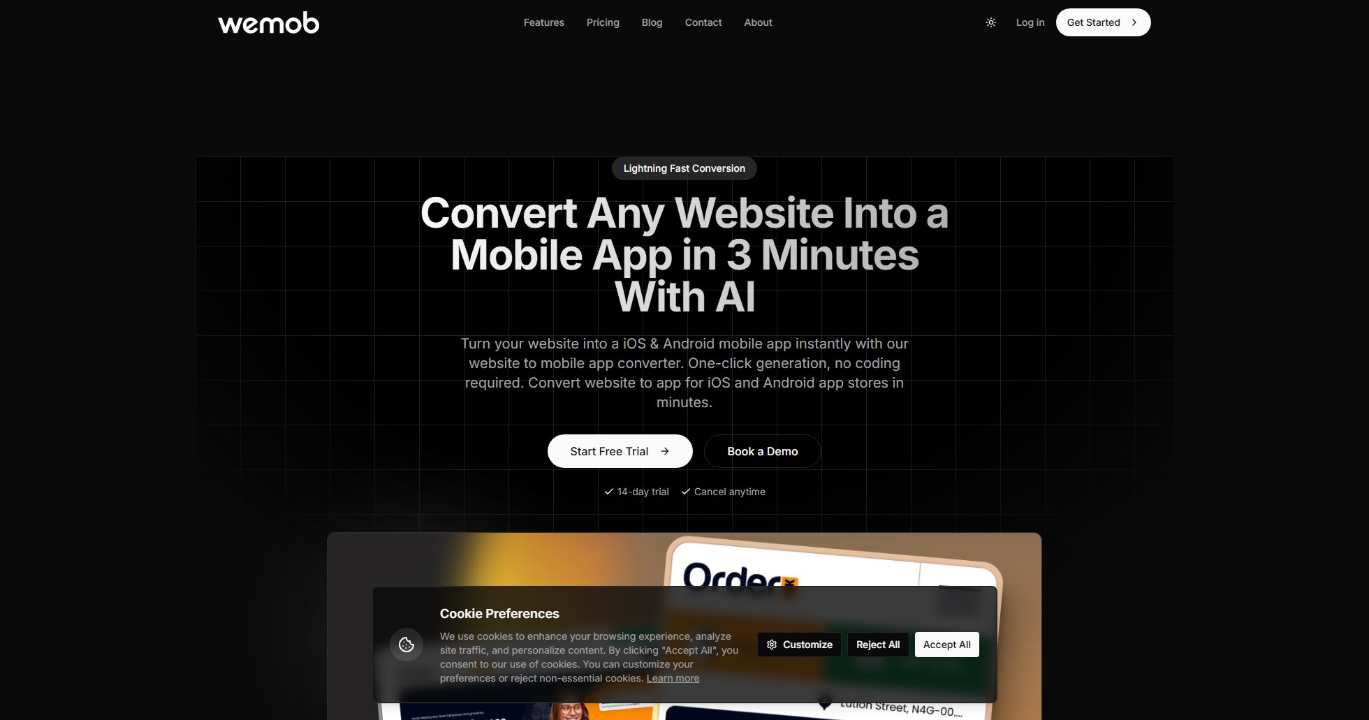 Wemob Wemob Interface & Screenshots Wemob Wemob Interface & Screenshots
