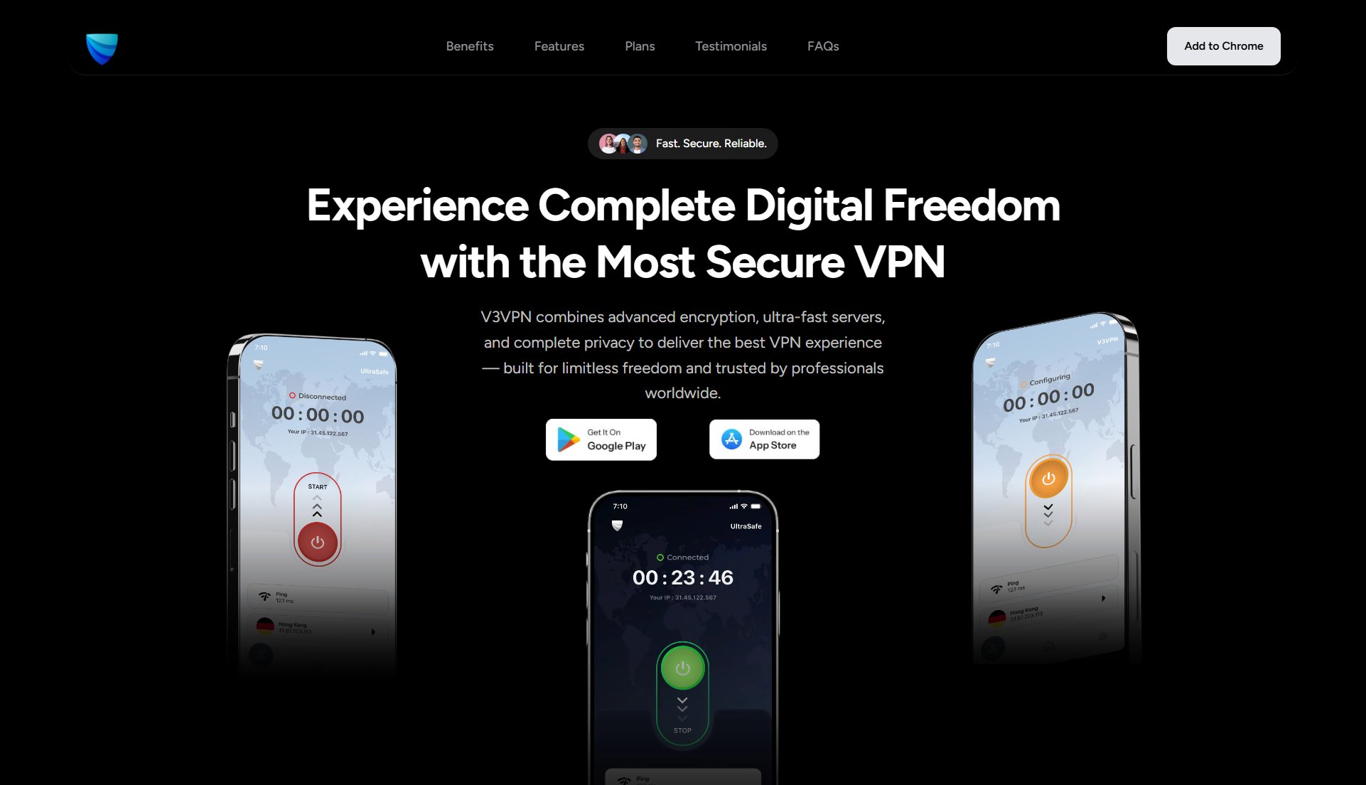 V3VPN V3VPN Interface & Screenshots V3VPN V3VPN Interface & Screenshots