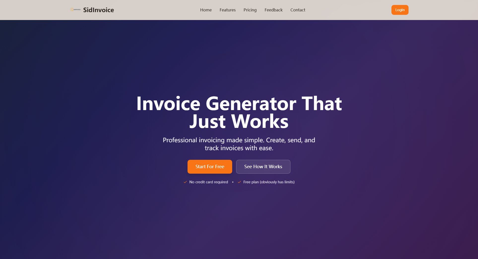 SidInvoice SidInvoice Interface & Screenshots SidInvoice SidInvoice Interface & Screenshots