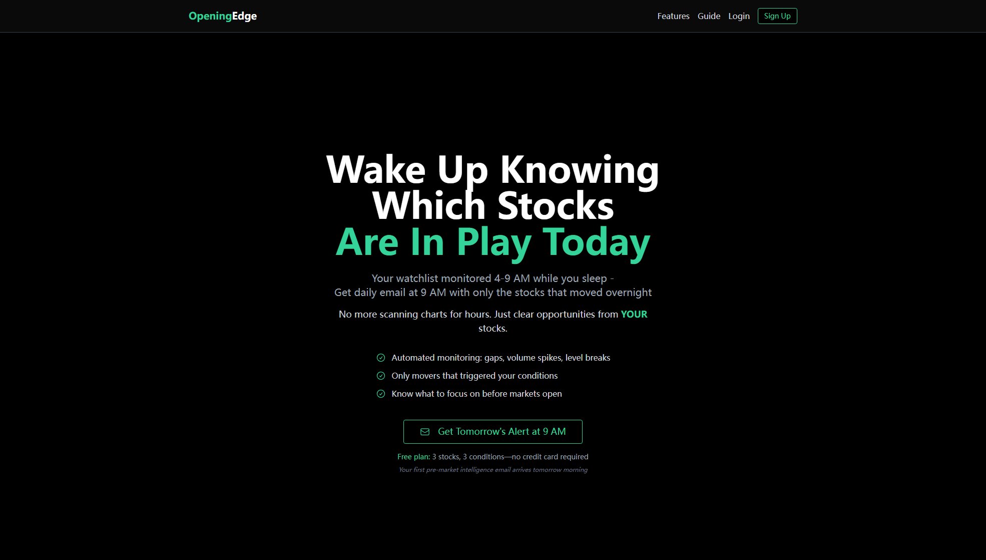 Opening Edge Opening Edge Interface & Screenshots Opening Edge Opening Edge Interface & Screenshots
