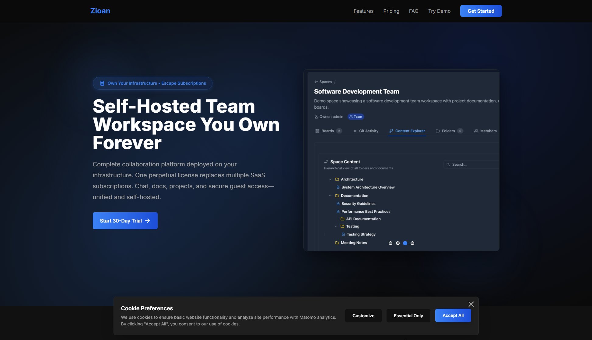 Zioan Zioan Interface & Screenshots Zioan Zioan Interface & Screenshots