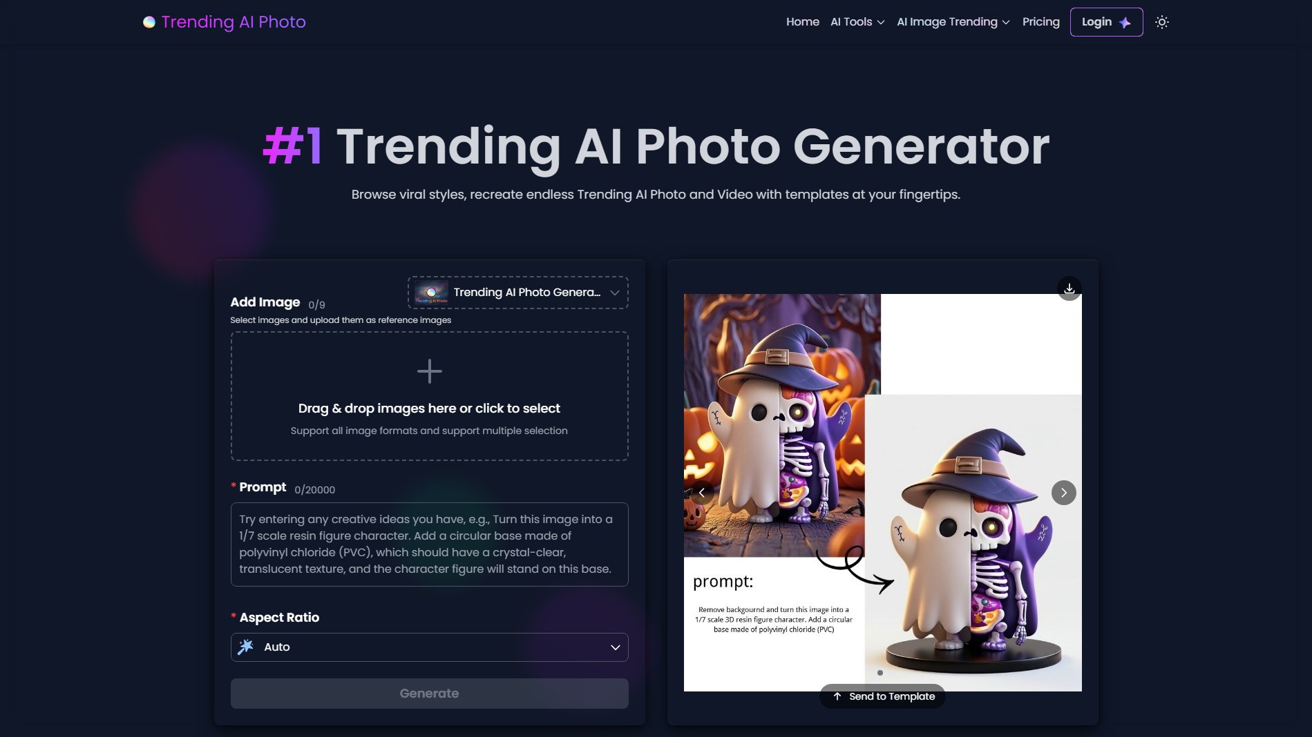 Trending AI Photo Trending AI Photo Interface & Screenshots Trending AI Photo Trending AI Photo Interface & Screenshots
