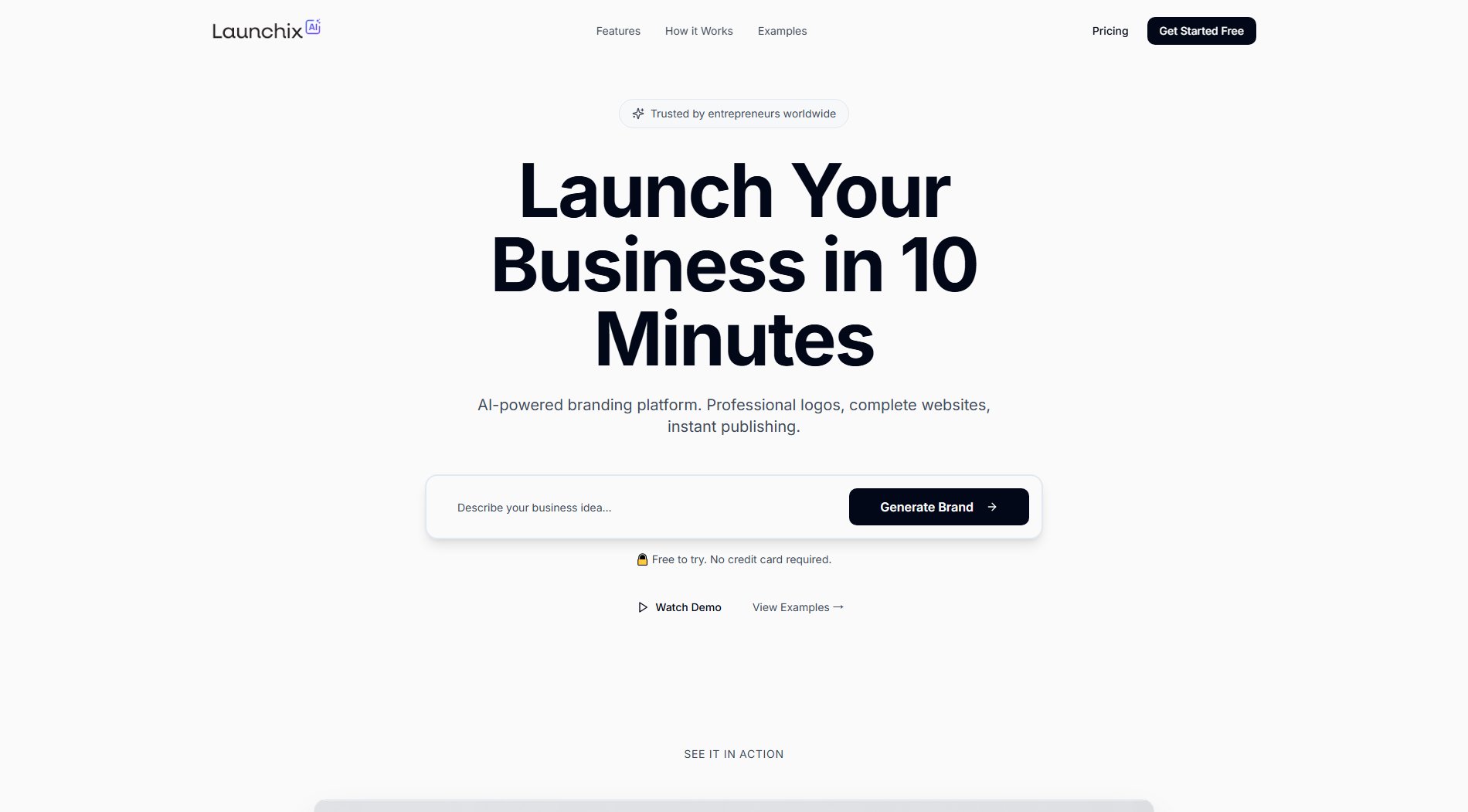 Launchix Launchix Interface & Screenshots Launchix Launchix Interface & Screenshots
