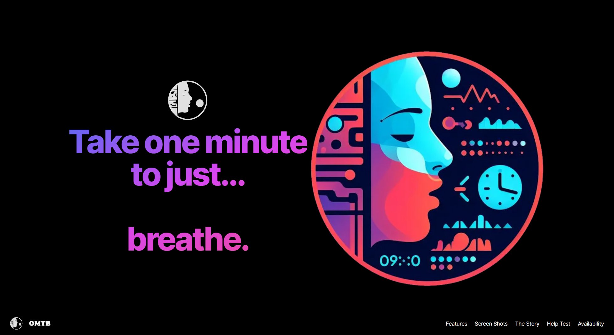 One Minute to Breathe One Minute to Breathe Interface & Screenshots One Minute to Breathe One Minute to Breathe Interface & Screenshots