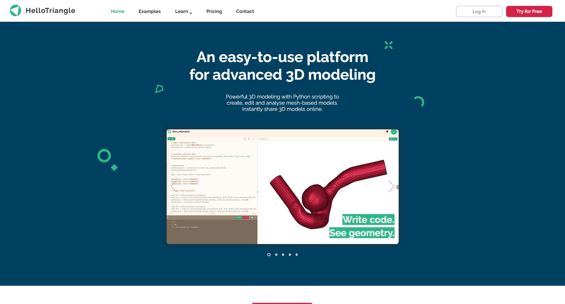 HelloTriangle HelloTriangle Interface & Screenshots HelloTriangle HelloTriangle Interface & Screenshots
