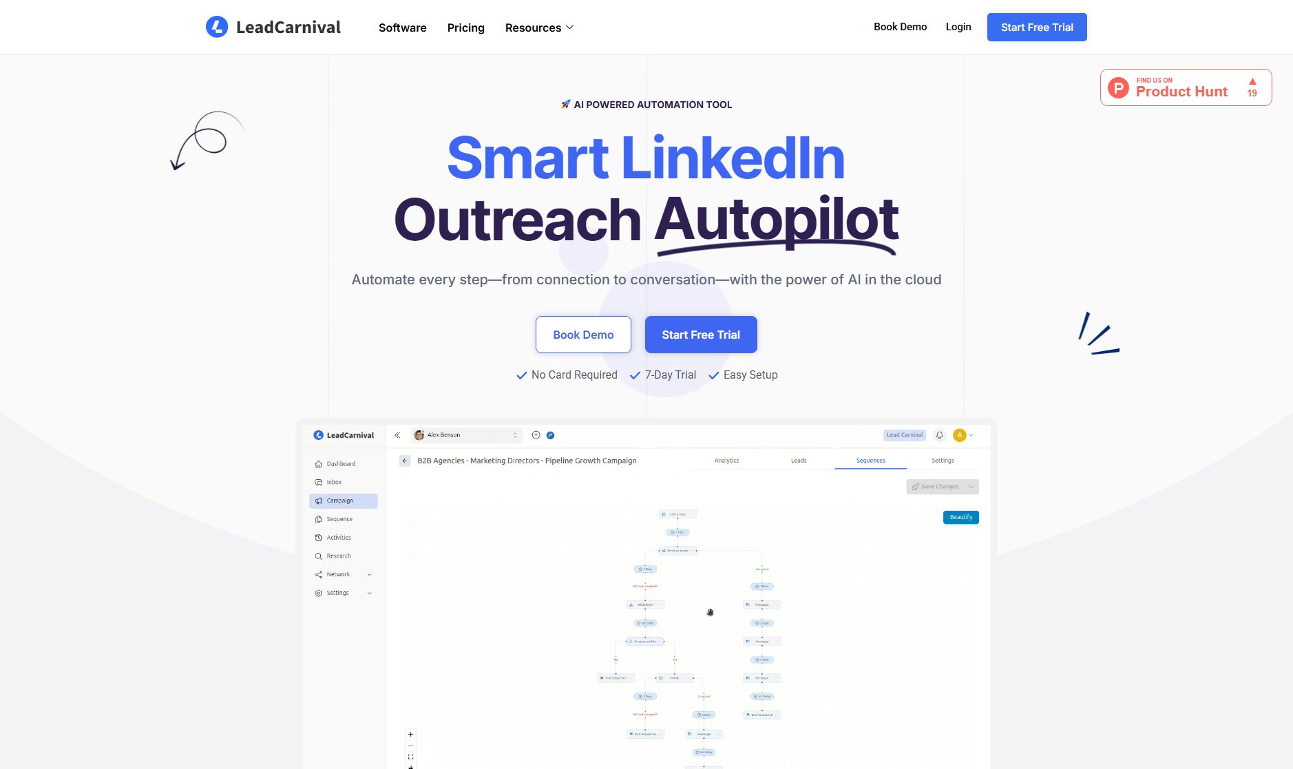 LeadCarnival LeadCarnival Interface & Screenshots LeadCarnival LeadCarnival Interface & Screenshots