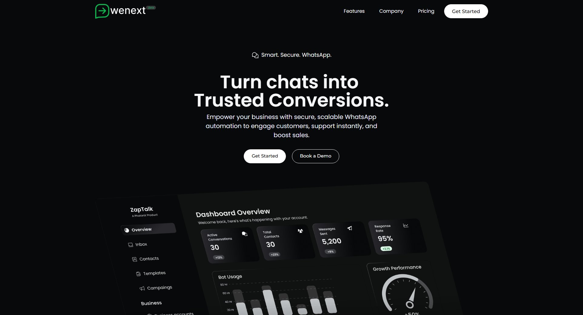 WeNext WeNext Interface & Screenshots WeNext WeNext Interface & Screenshots